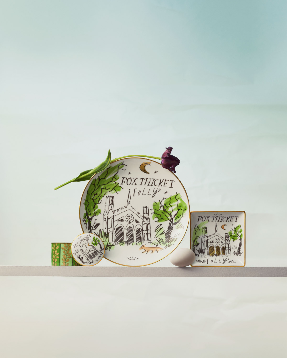 Profumi Luchino: The New Ginori 1735 Home Fragrance Collection