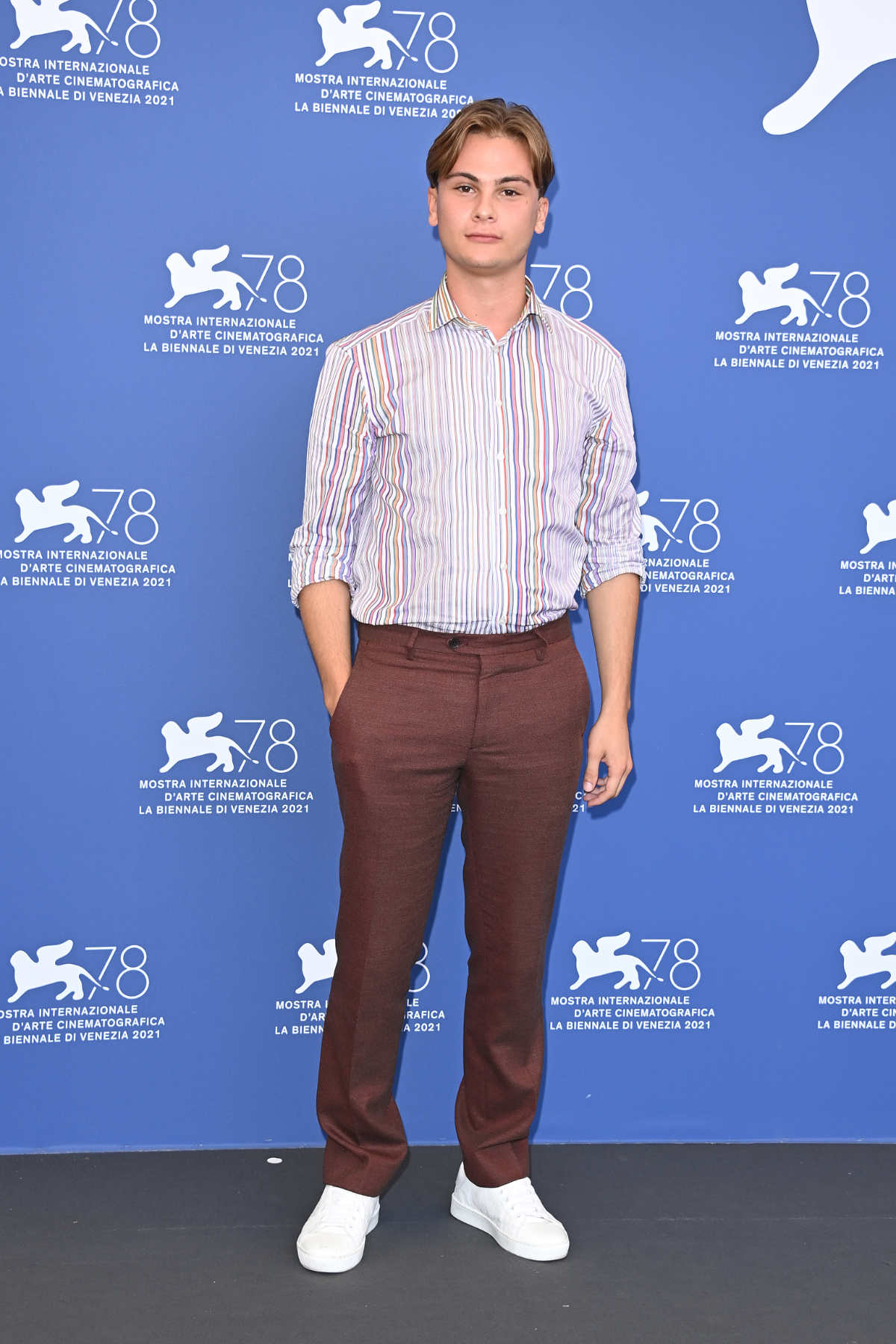 Celebrities During 78th Venice Film Festival