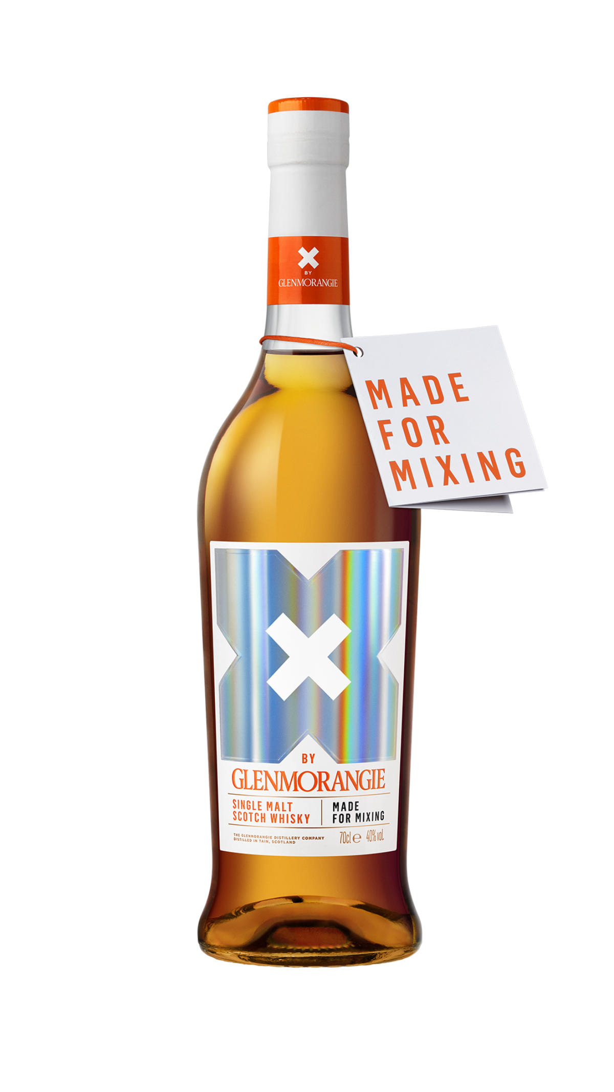 Glenmorangie Mit Neuem Single Malt Whisky Speziell Zum Mixen: X By Glenmorangie