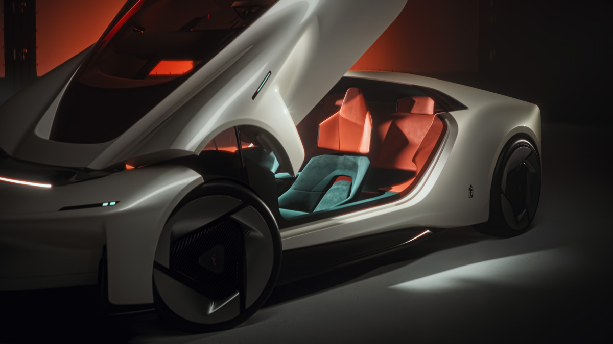 Pininfarina Enigma GT, The Forward-thinking Design Study At GIMS 2024