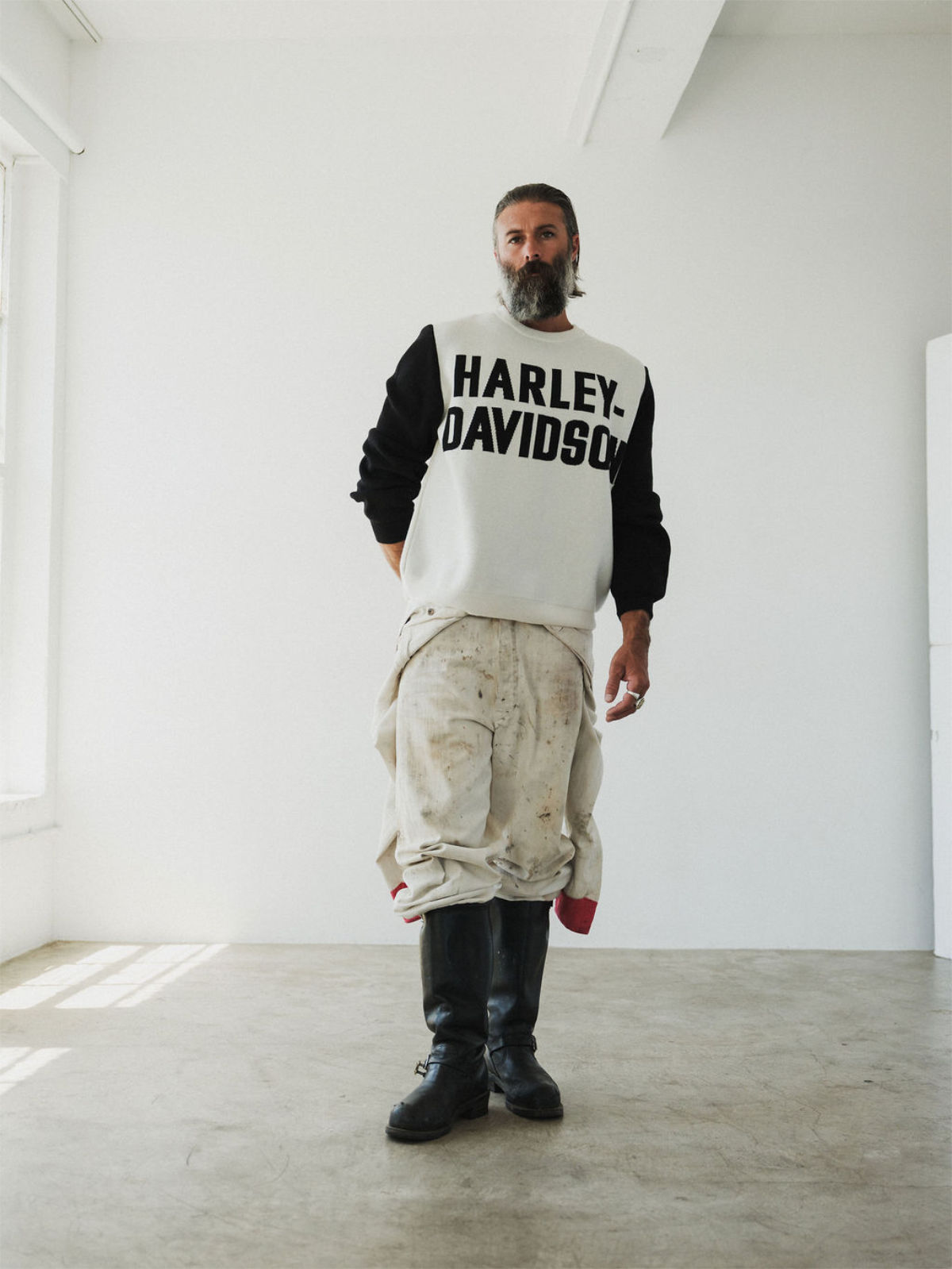 God’s True Cashmere X Harley-Davidson: Where Quiet Luxury Meets American Heritage