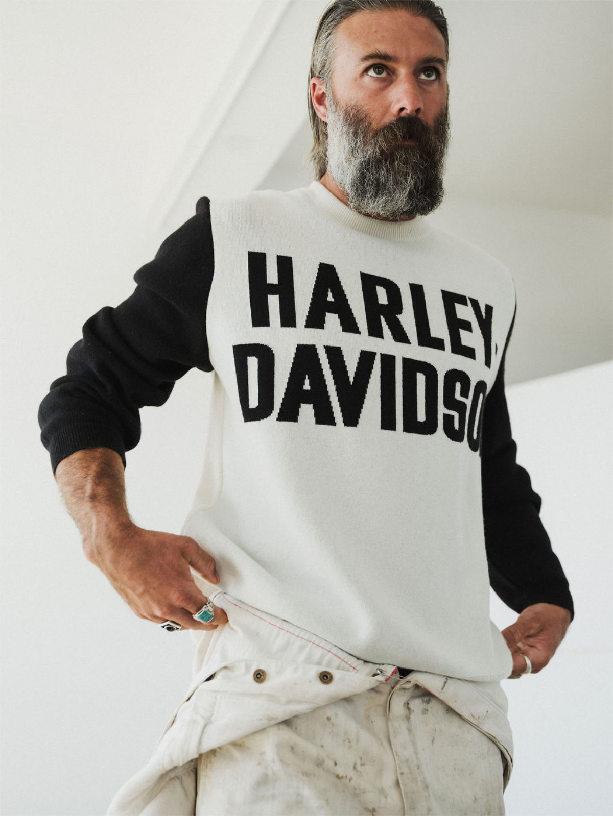 God’s True Cashmere X Harley-Davidson: Where Quiet Luxury Meets American Heritage