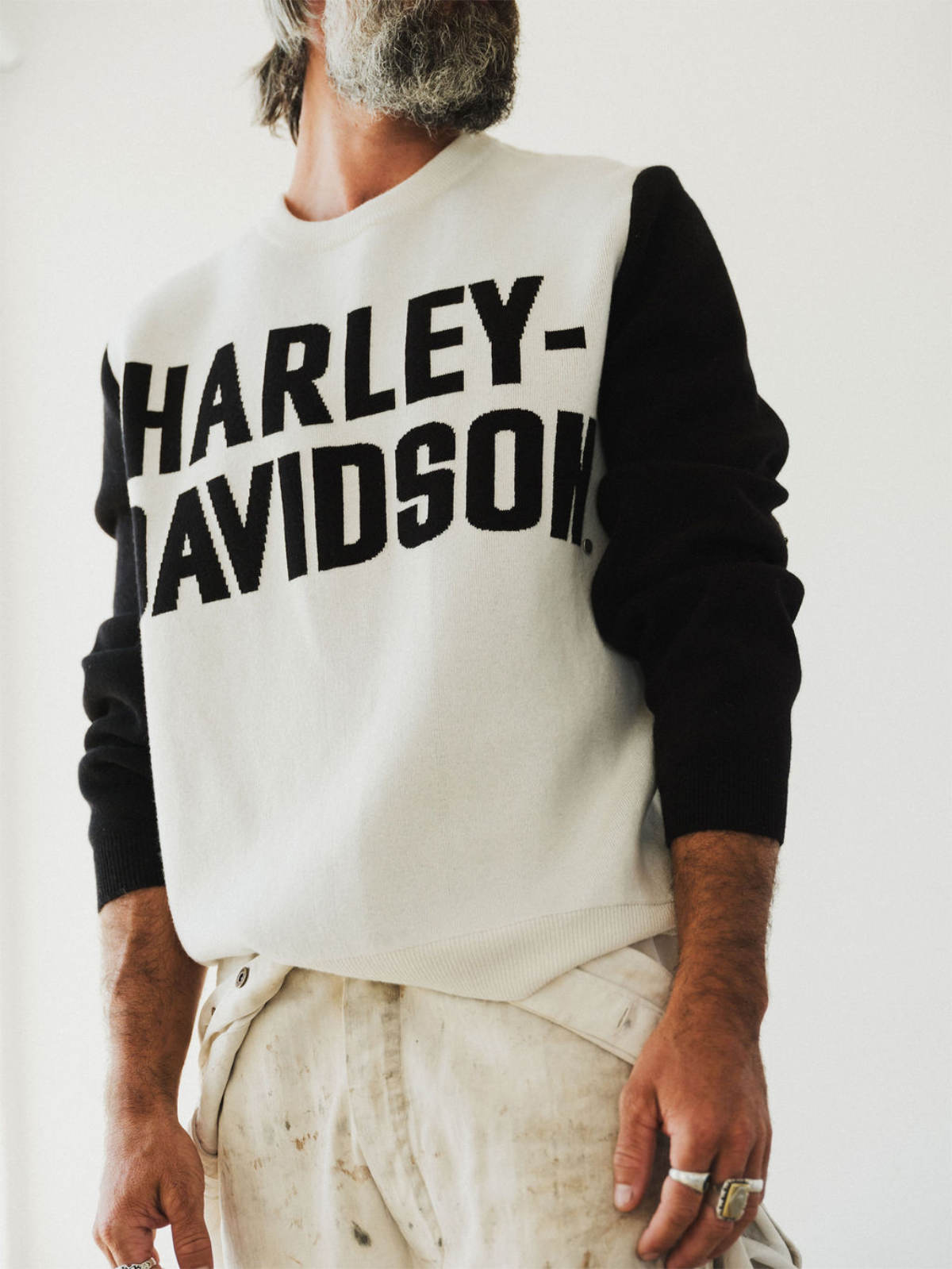 God’s True Cashmere X Harley-Davidson: Where Quiet Luxury Meets American Heritage
