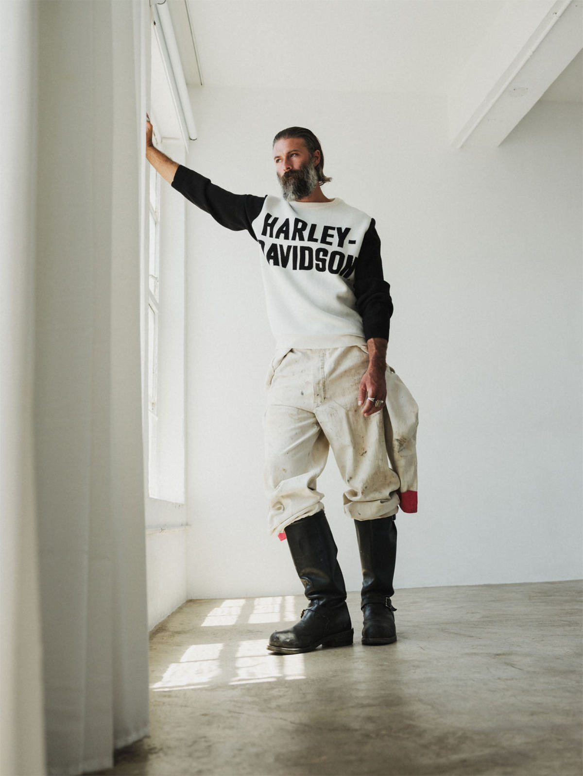 God’s True Cashmere X Harley-Davidson: Where Quiet Luxury Meets American Heritage