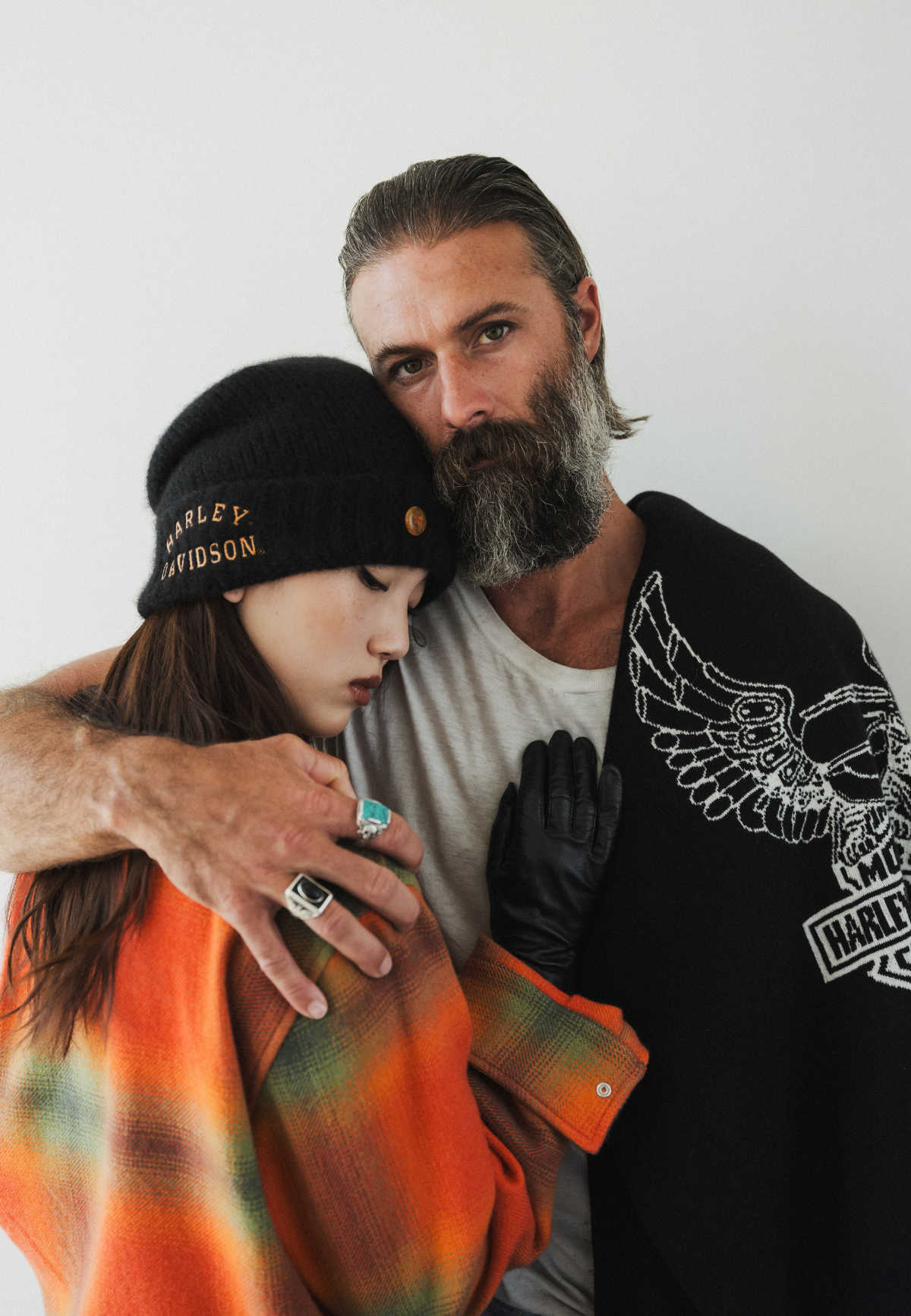God’s True Cashmere X Harley-Davidson: Where Quiet Luxury Meets American Heritage