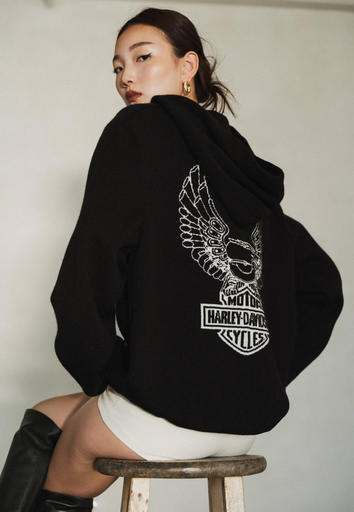 God’s True Cashmere X Harley-Davidson: Where Quiet Luxury Meets American Heritage