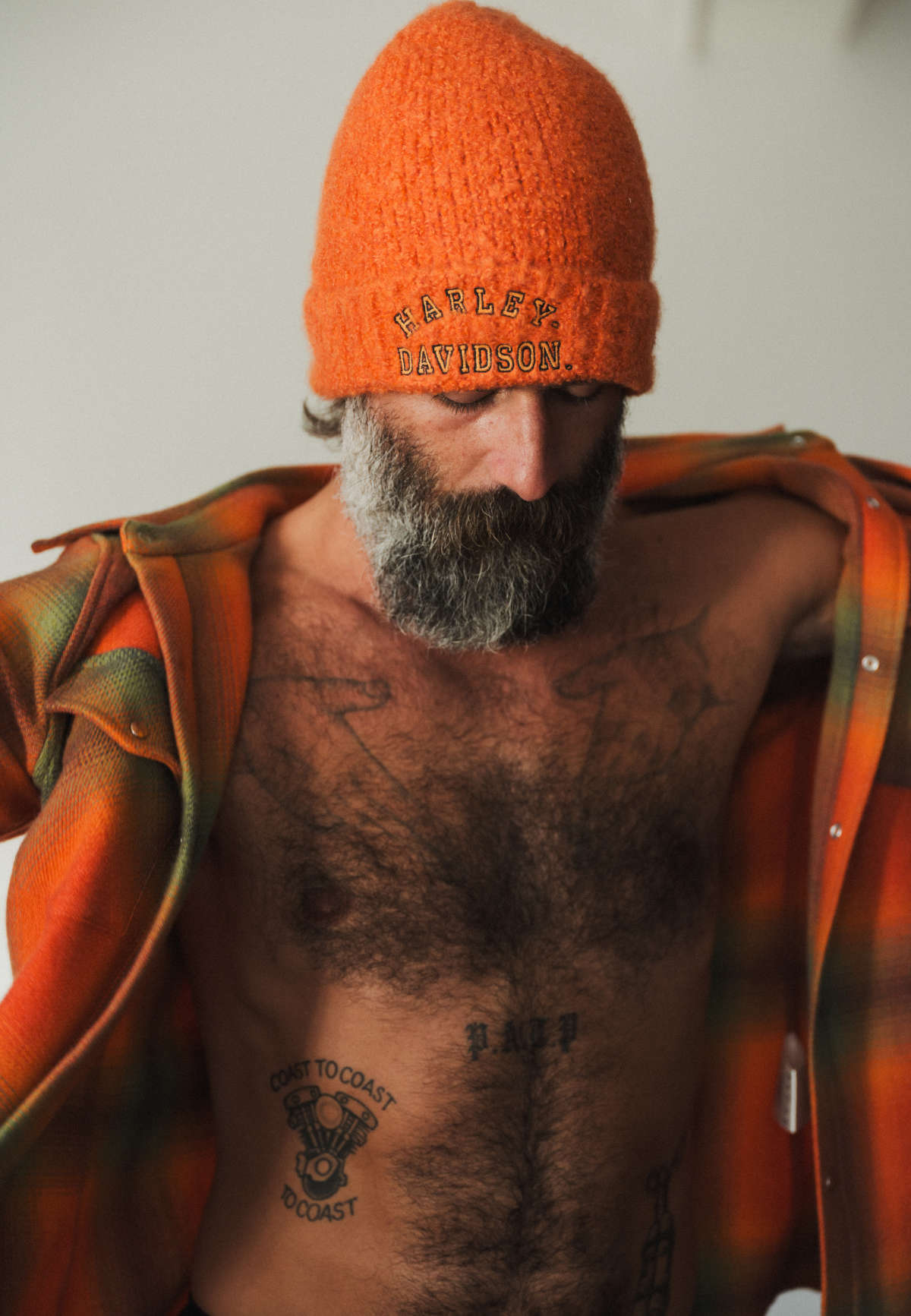 God’s True Cashmere X Harley-Davidson: Where Quiet Luxury Meets American Heritage