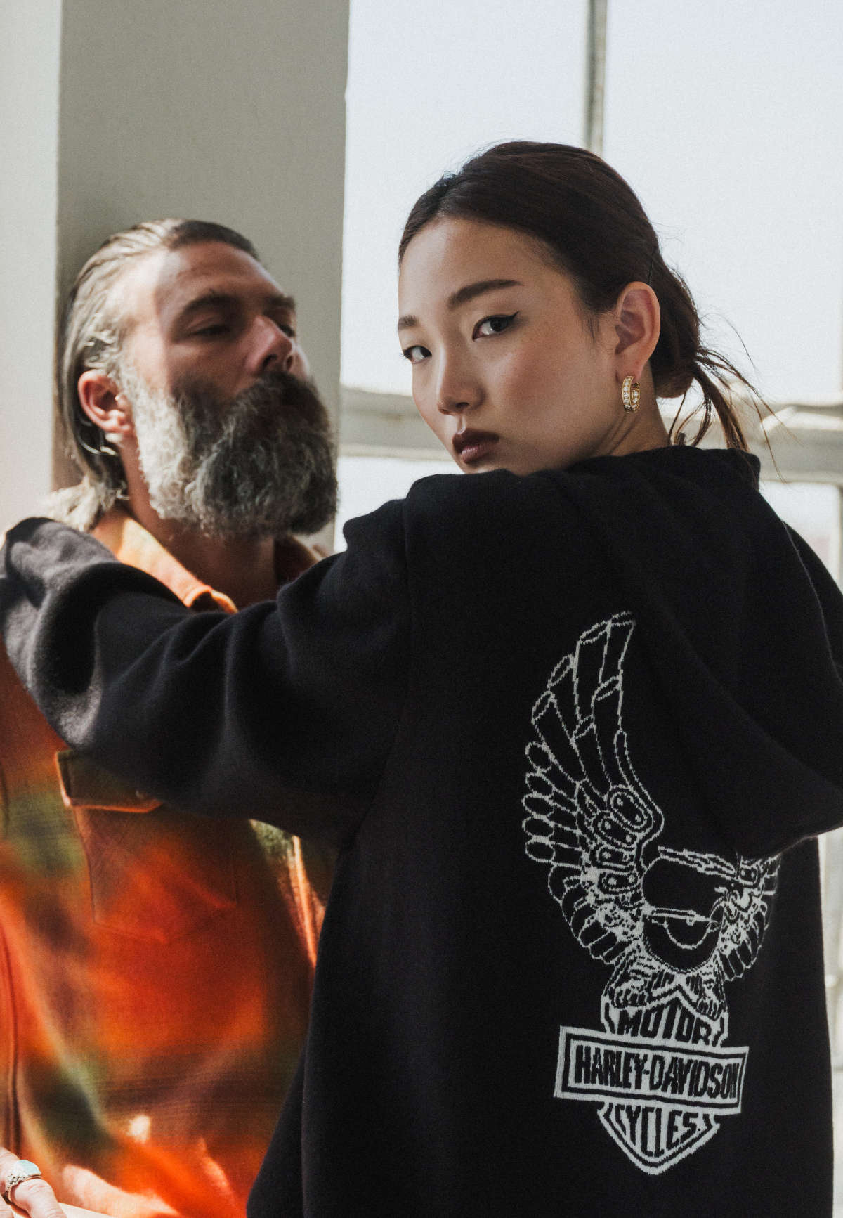 God’s True Cashmere X Harley-Davidson: Where Quiet Luxury Meets American Heritage