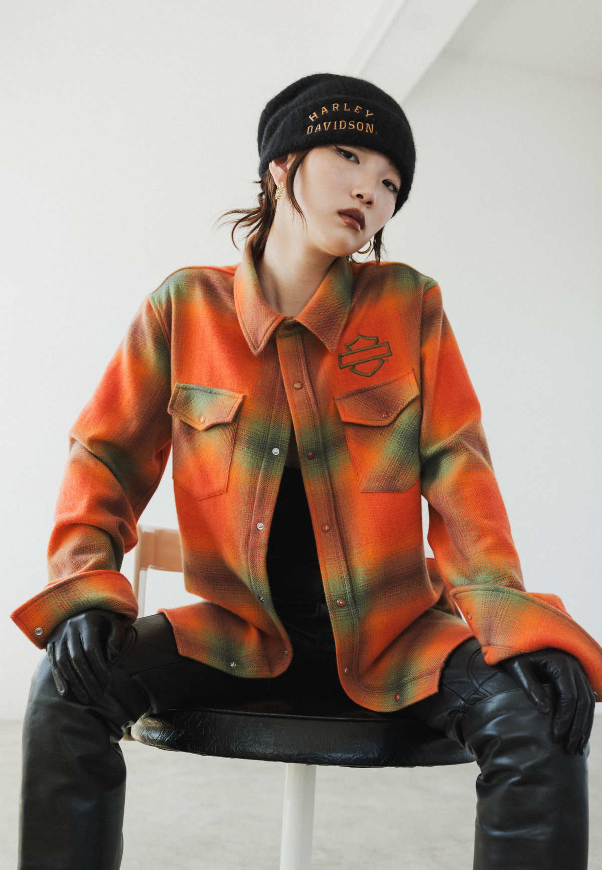 God’s True Cashmere X Harley-Davidson: Where Quiet Luxury Meets American Heritage