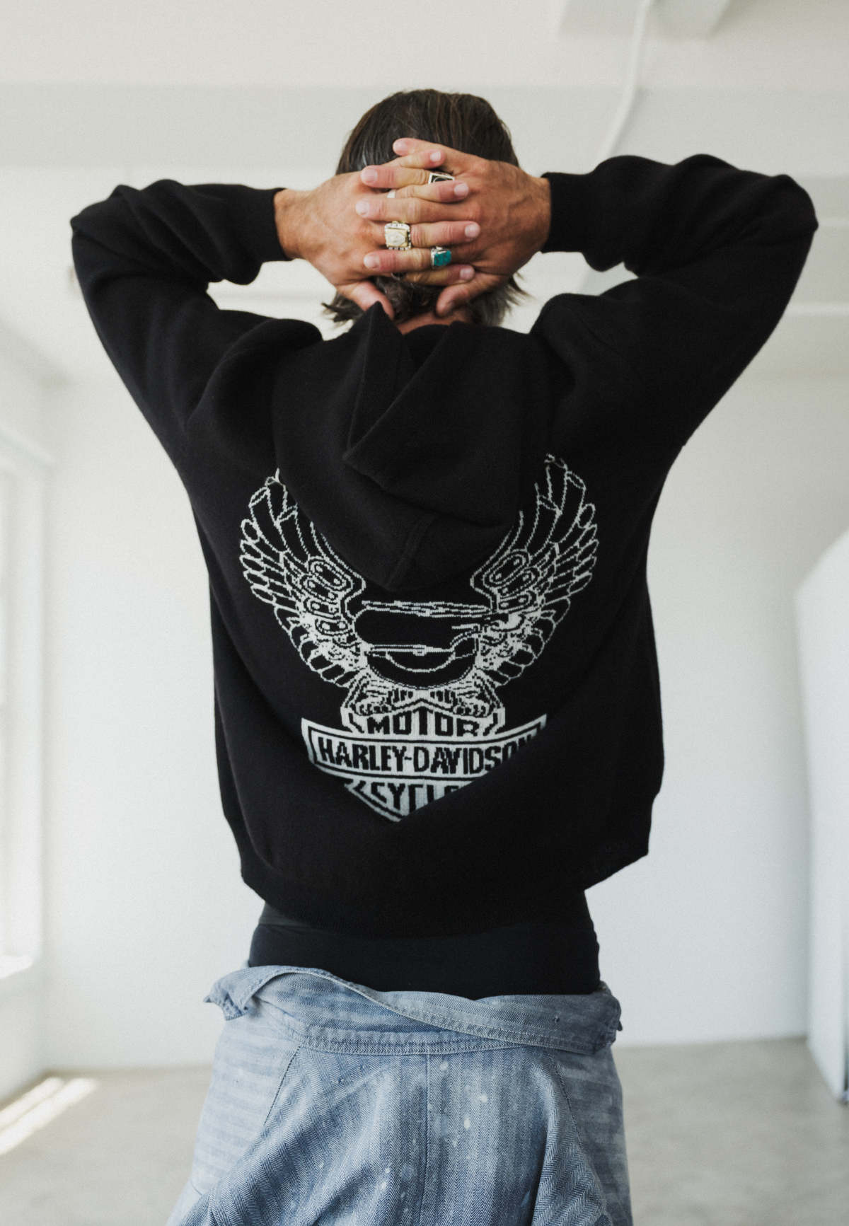 God’s True Cashmere X Harley-Davidson: Where Quiet Luxury Meets American Heritage