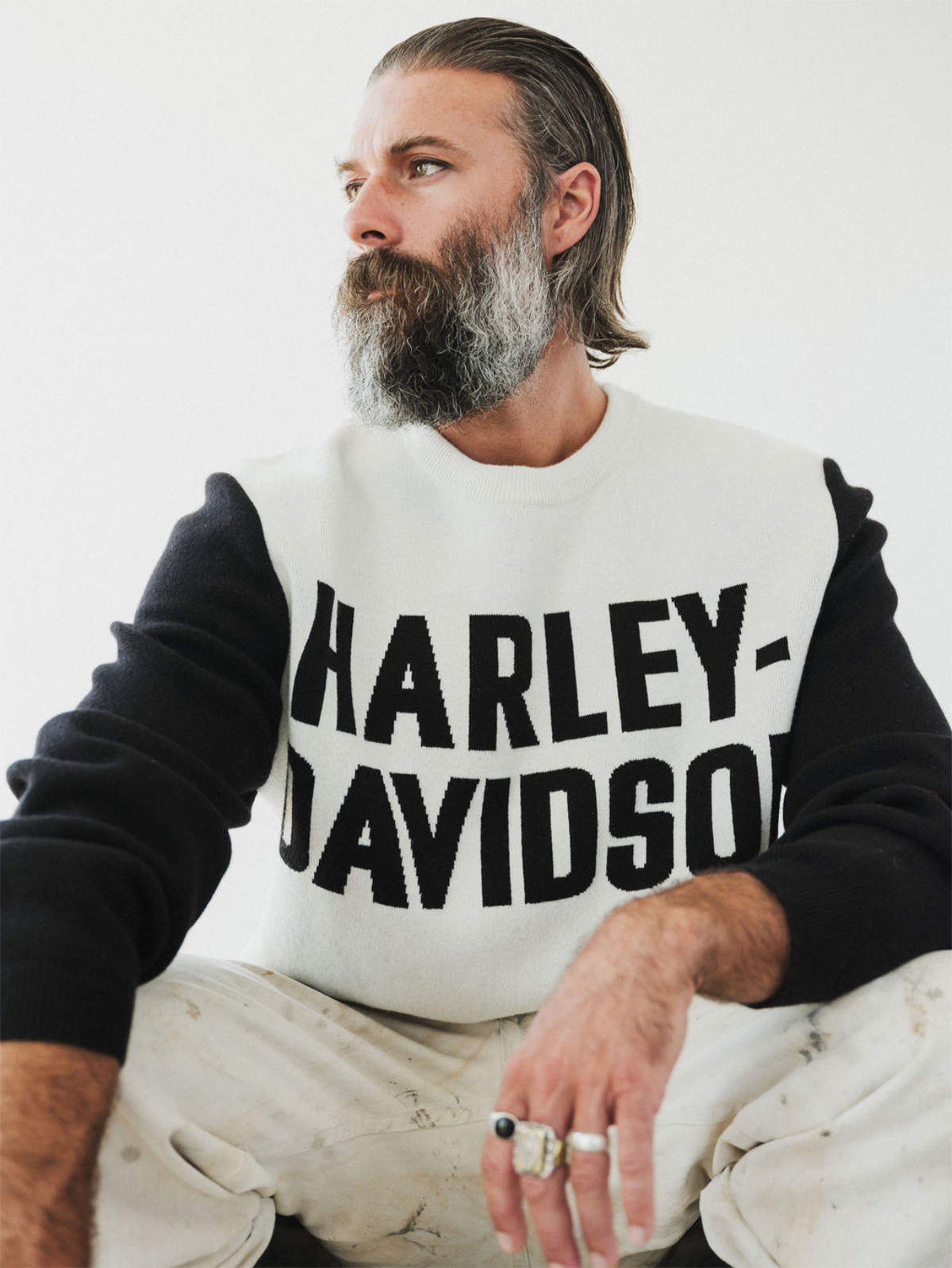 God’s True Cashmere X Harley-Davidson: Where Quiet Luxury Meets American Heritage