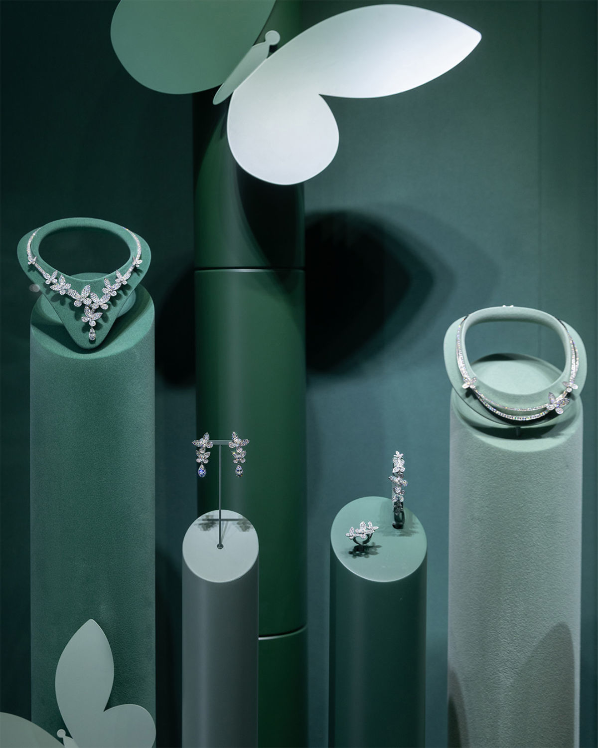 King Of Diamonds: Graff Celebrated 65 Years With Infinity Tiara