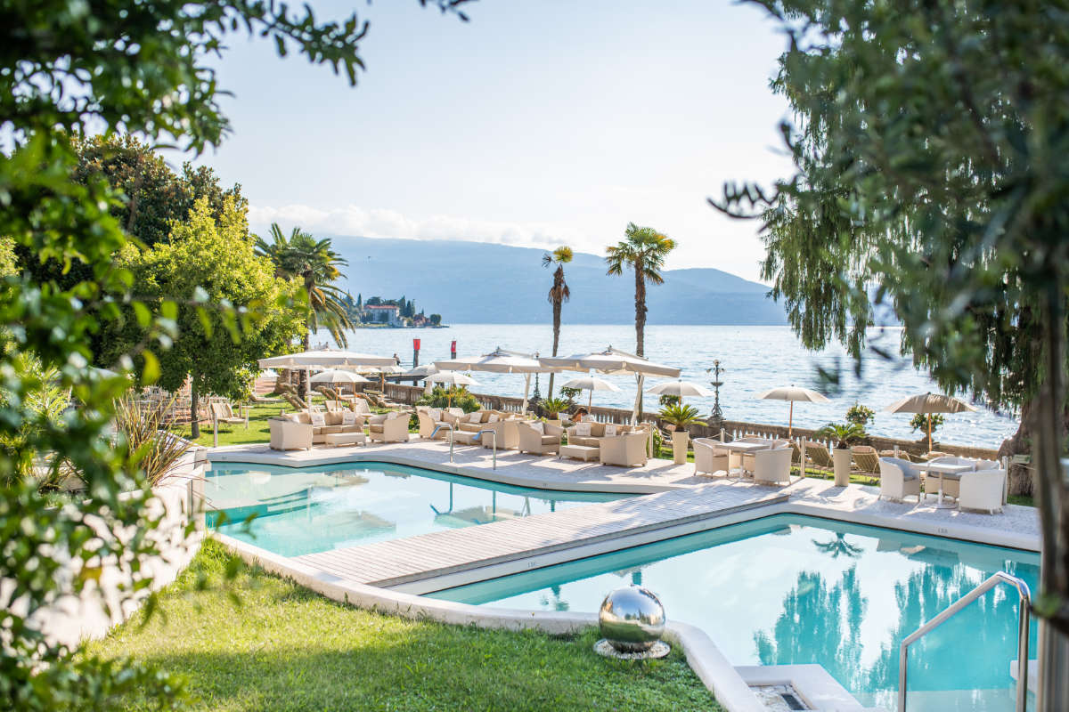 The Grand Hotel Fasano - A Luxury Hotel On Lake Garda