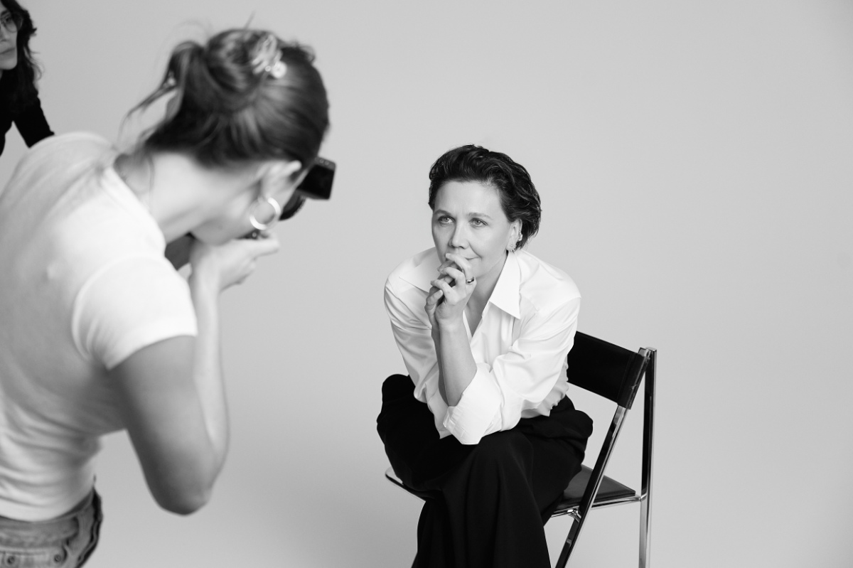 Eton Welcomes Maggie Gyllenhaal: A New Chapter Of Elegance And Expression