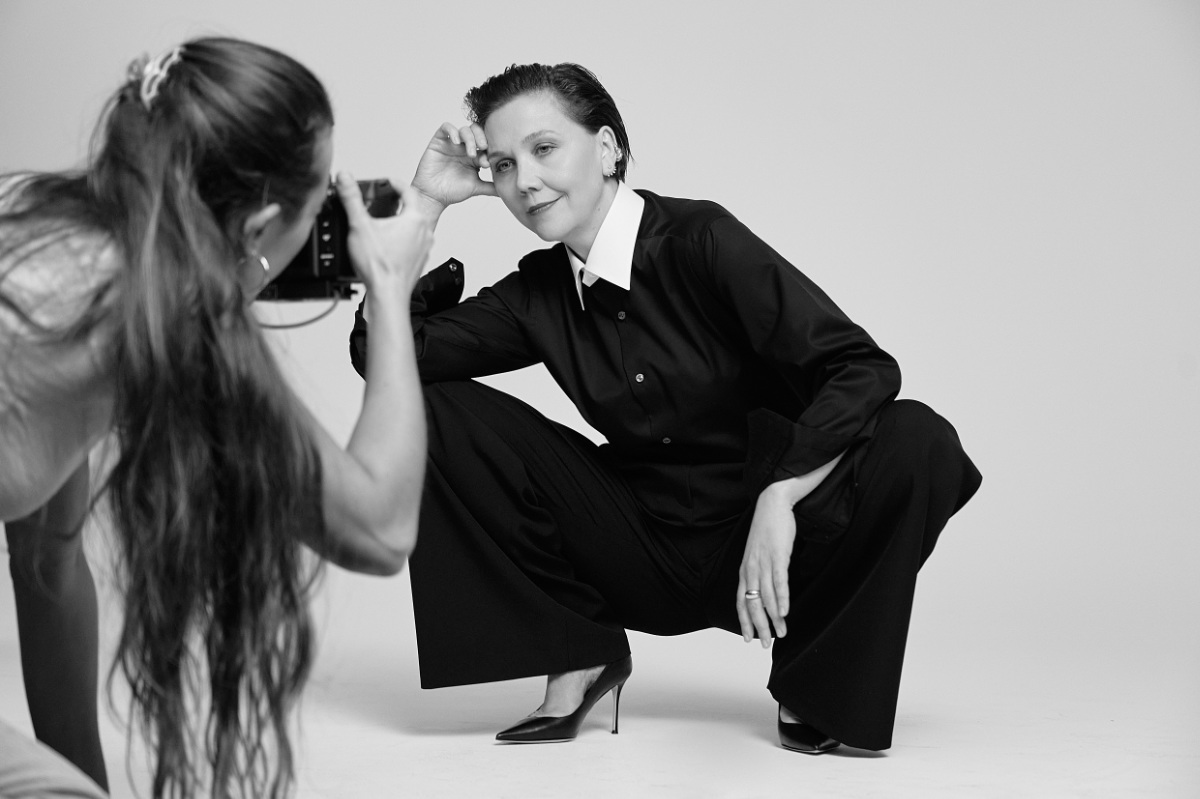 Eton Welcomes Maggie Gyllenhaal: A New Chapter Of Elegance And Expression