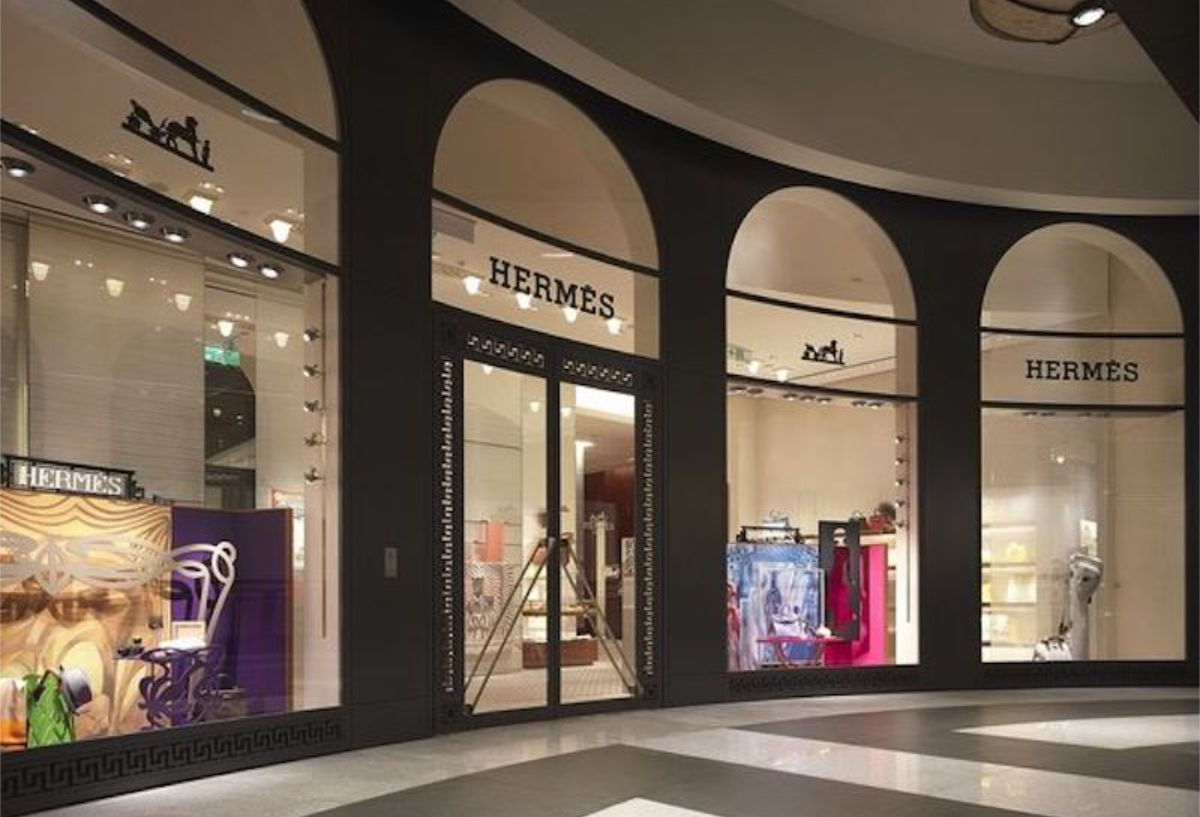 Hermès Unveiled Its Renovated And Extended Flagship Store At Bellavita Mall In Taipei, Taiwan