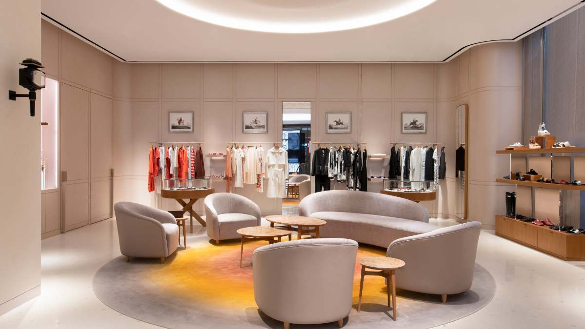 Hermès unveiled its new store at the Avenues, Kuwait