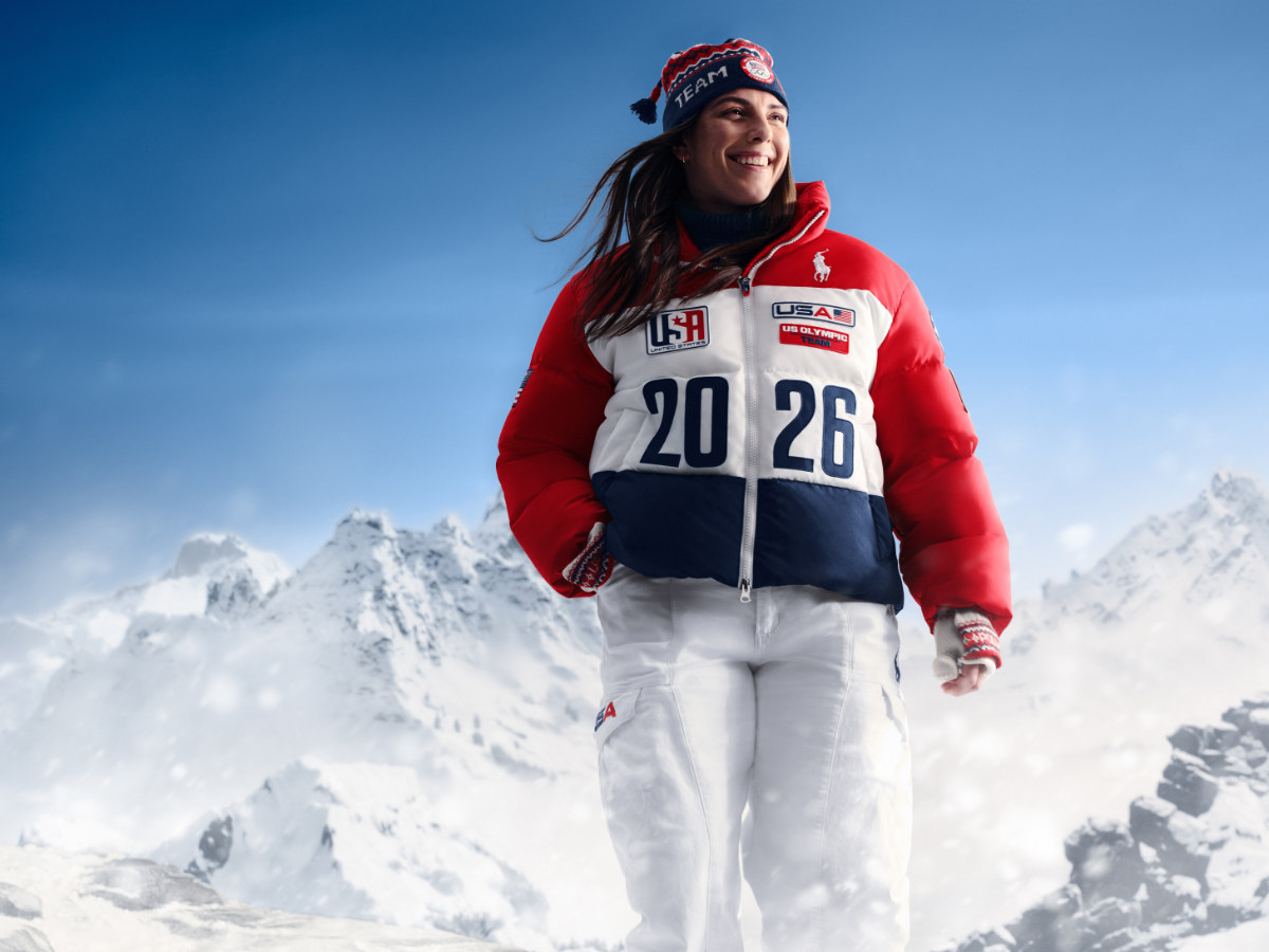 Ralph Lauren Debuts Team USA’s Milano Cortina 2026 Uniforms
