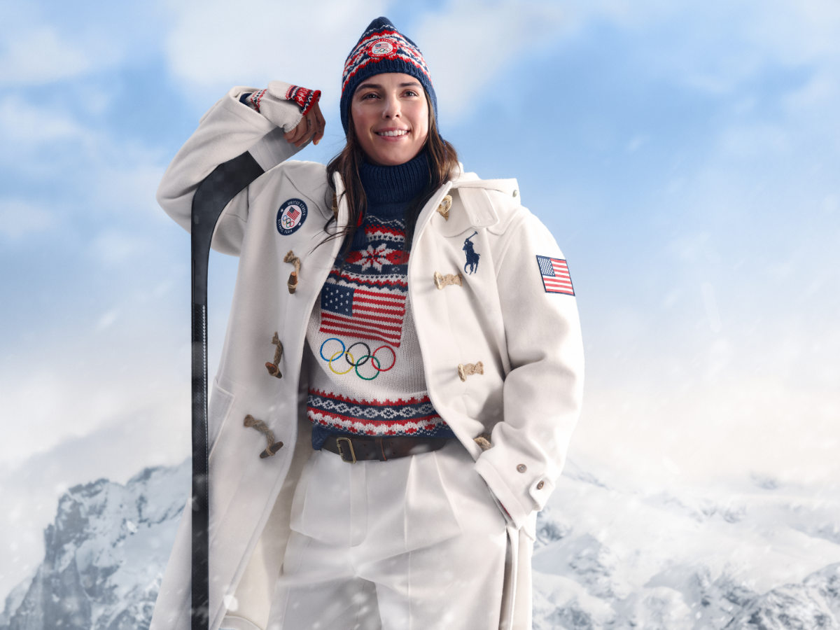 Ralph Lauren Debuts Team USA’s Milano Cortina 2026 Uniforms
