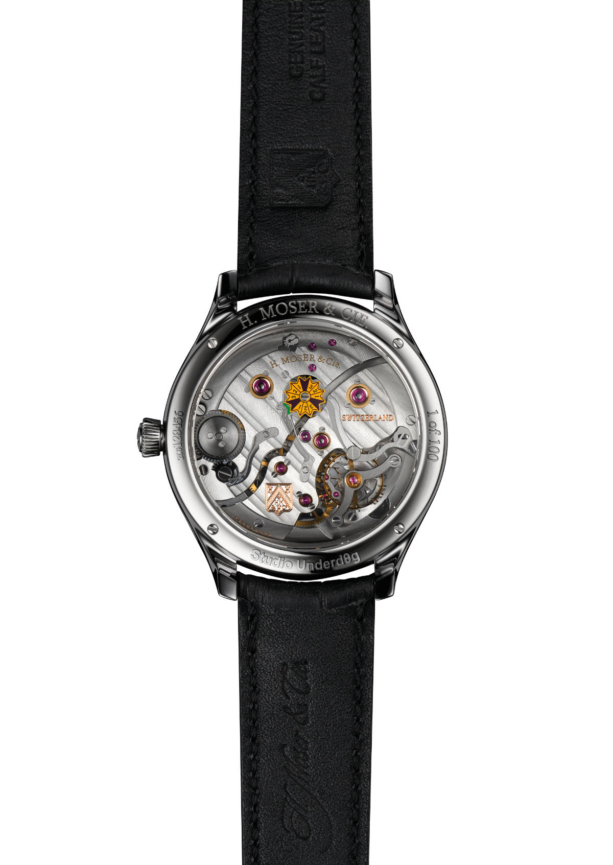 H. Moser & Cie. And Studio Underd0g Unveil A New Collaboration: It’s About Passion Fruit