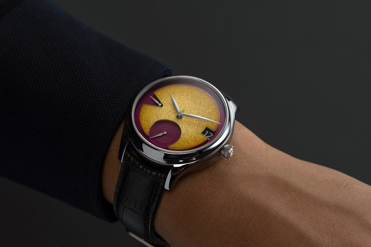 H. Moser & Cie. And Studio Underd0g Unveil A New Collaboration: It’s About Passion Fruit