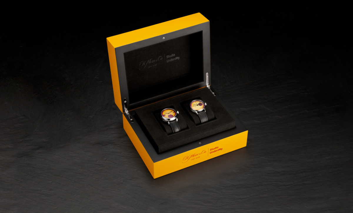 H. Moser & Cie. And Studio Underd0g Unveil A New Collaboration: It’s About Passion Fruit