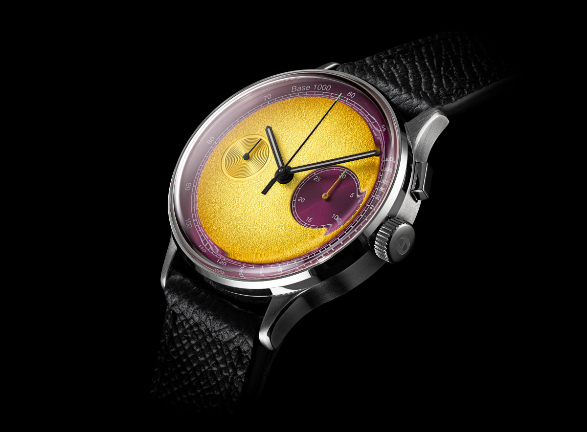 H. Moser & Cie. And Studio Underd0g Unveil A New Collaboration: It’s About Passion Fruit