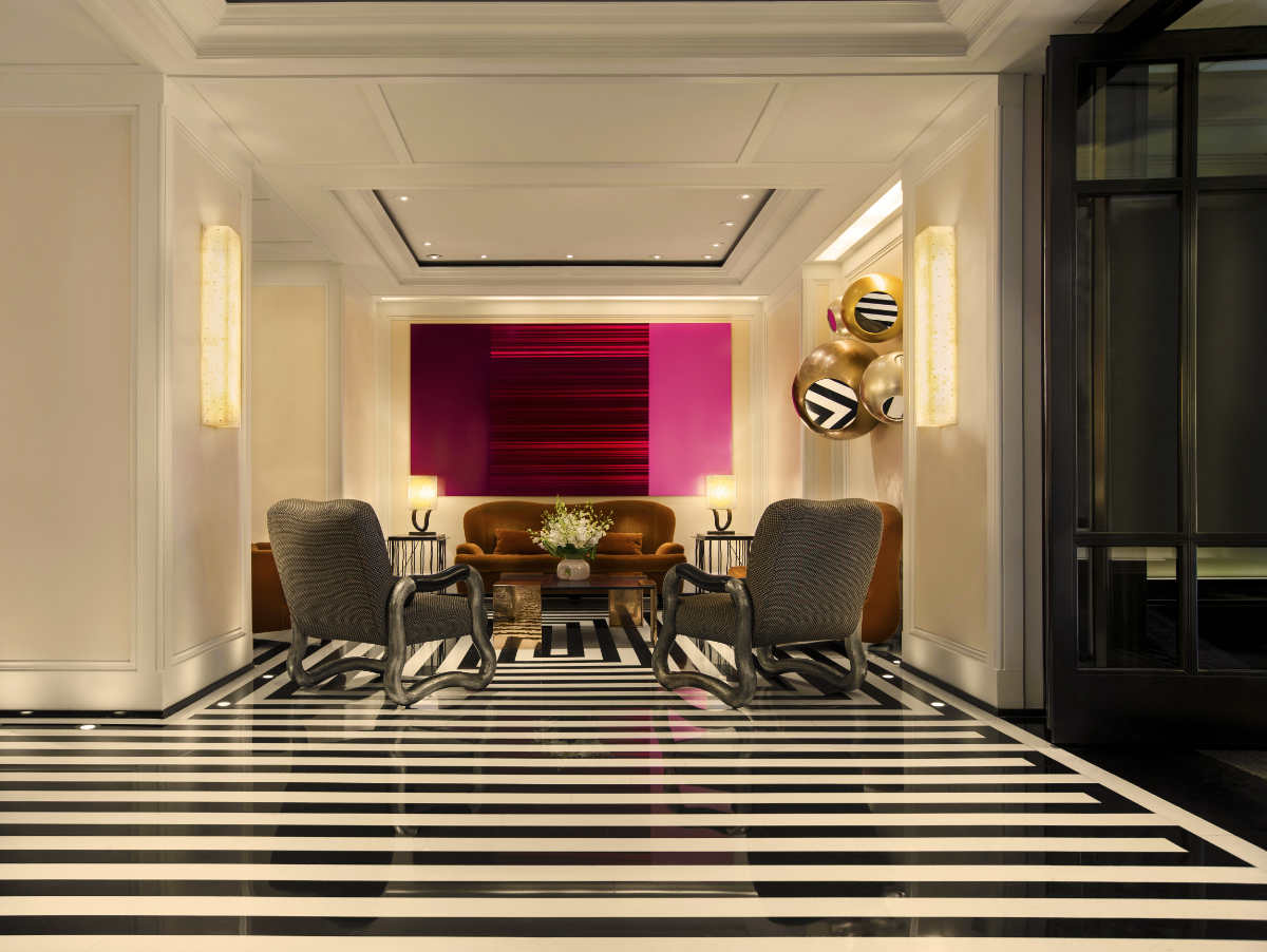 8 Hotels By Great Designers - Living In Legendary Interiors Around The World