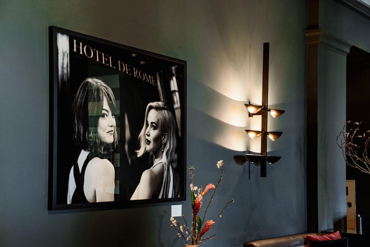 Exclusive Photo Exhibition By Axel Crieger At Hotel De Rome In Berlin