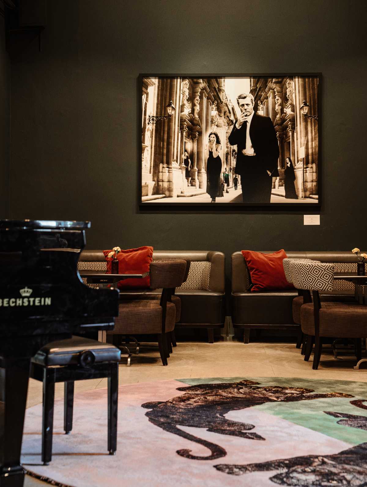 Exclusive Photo Exhibition By Axel Crieger At Hotel De Rome In Berlin