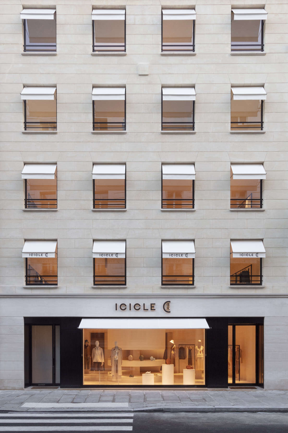 Icicle Unveils A Second Paris Boutique