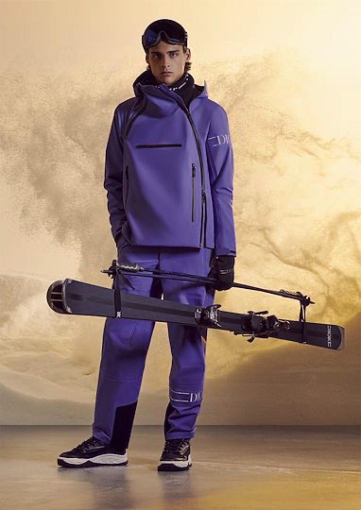 Dior ready-to-wear men's ski capsule 2021 - Looks