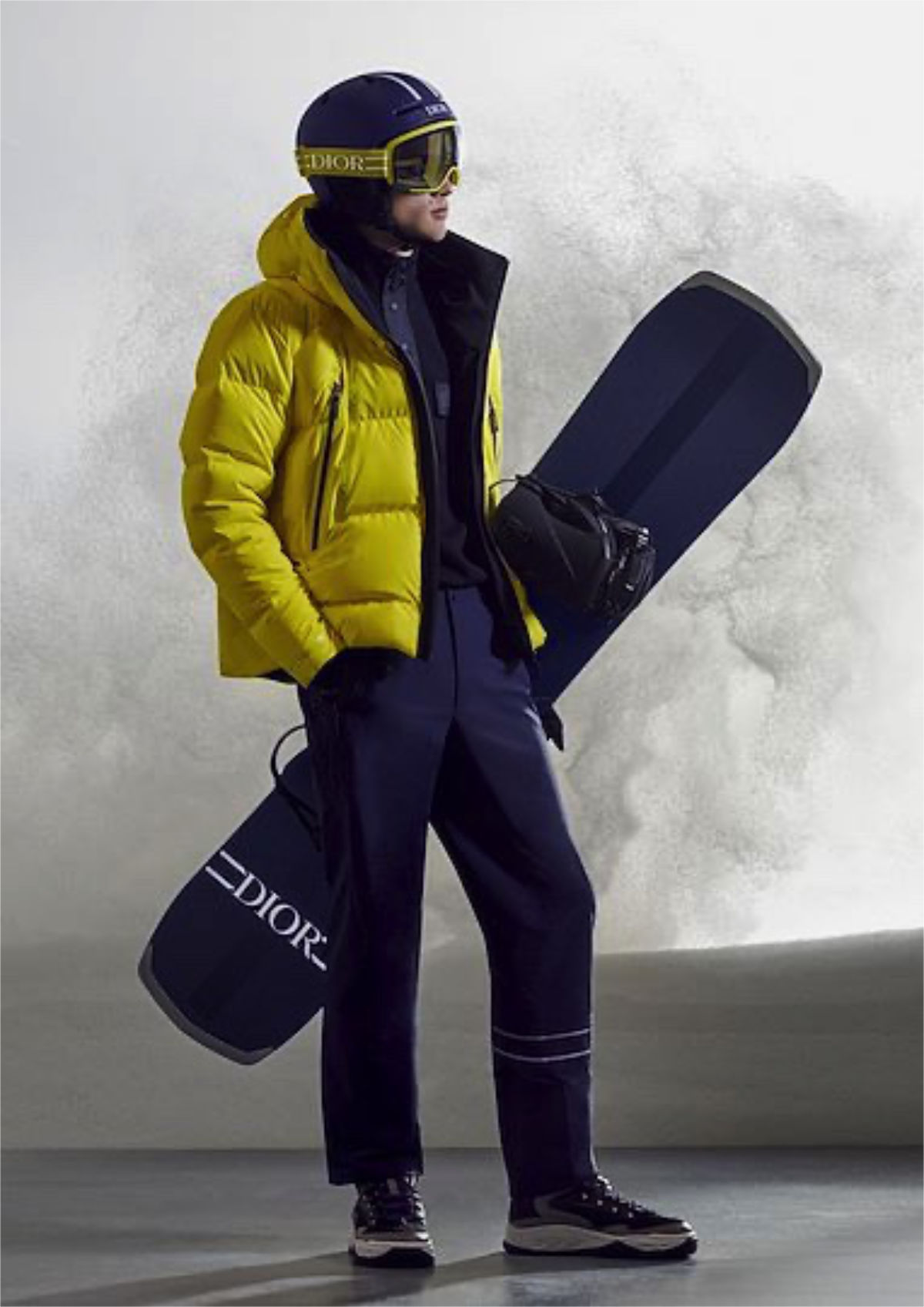 Dior ready-to-wear men's ski capsule 2021 - Looks - Luxferity Magazine