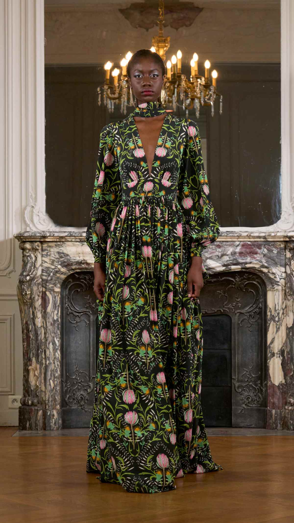 Imane Ayissi Presents His New Autumn-Winter 2025-26 Couture Collection: Ikorrok