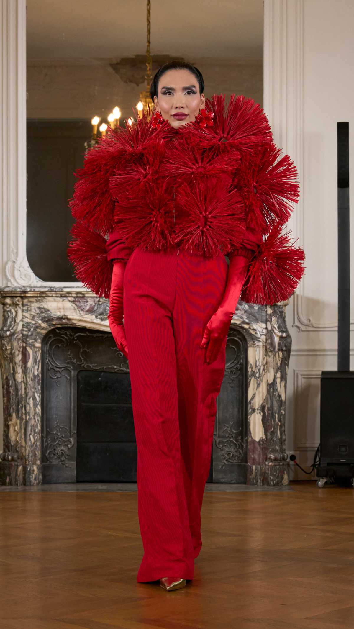 Imane Ayissi Presents His New Autumn-Winter 2025-26 Couture Collection: Ikorrok
