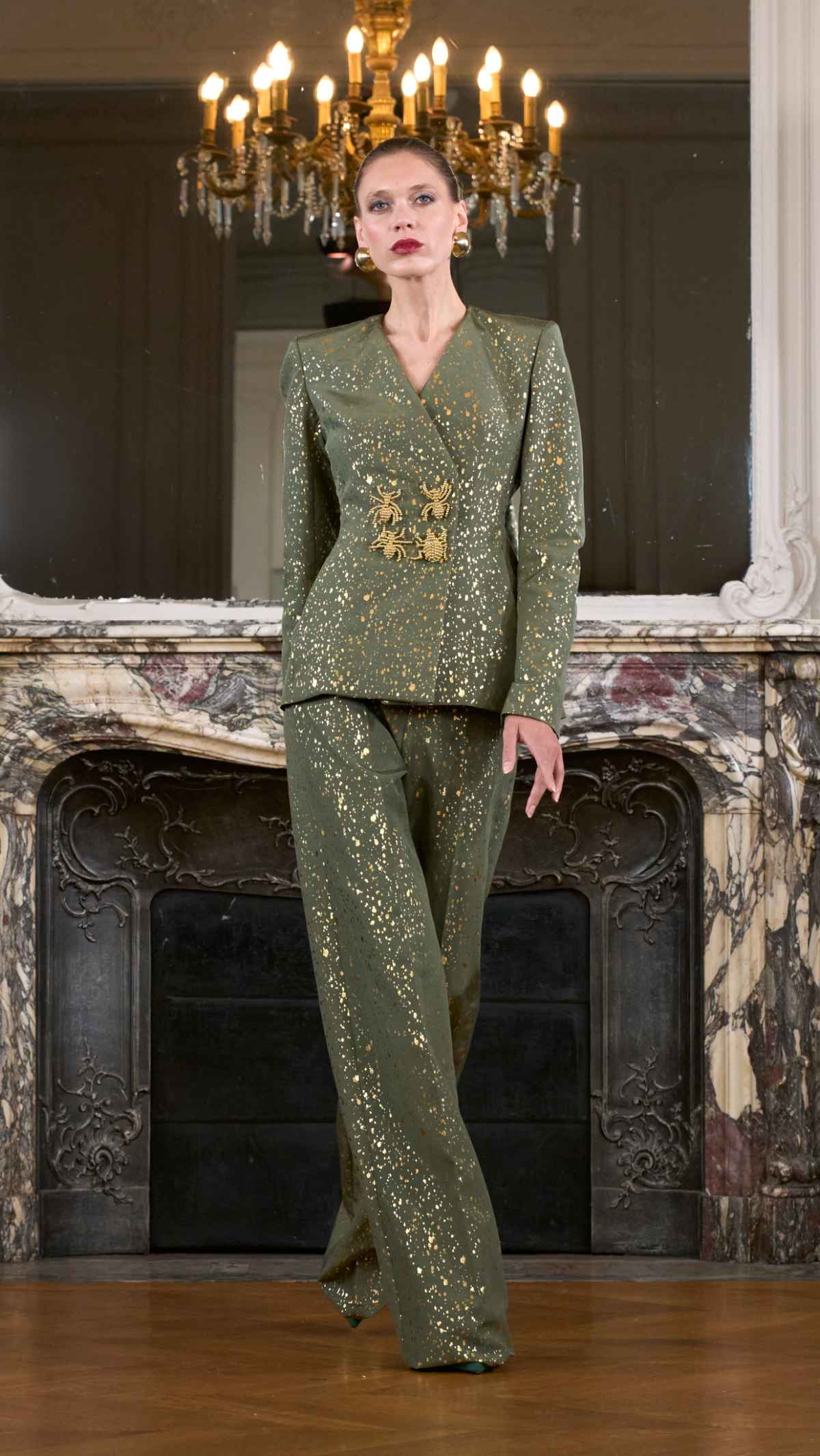Imane Ayissi Presents His New Autumn-Winter 2025-26 Couture Collection: Ikorrok