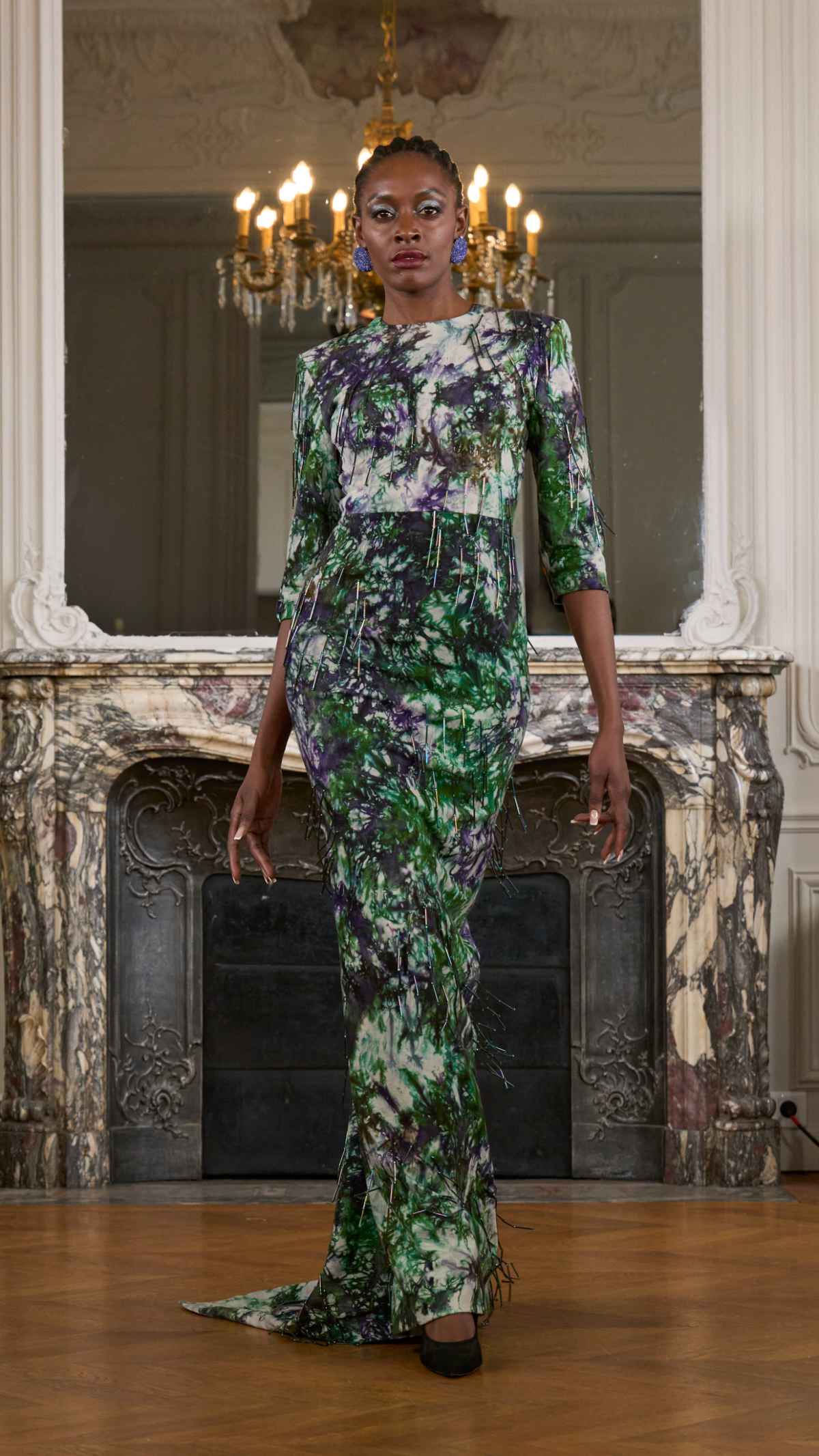 Imane Ayissi Presents His New Autumn-Winter 2025-26 Couture Collection: Ikorrok