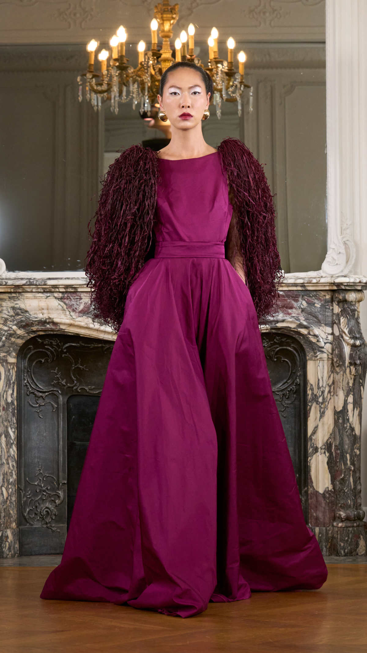 Imane Ayissi Presents His New Autumn-Winter 2025-26 Couture Collection: Ikorrok