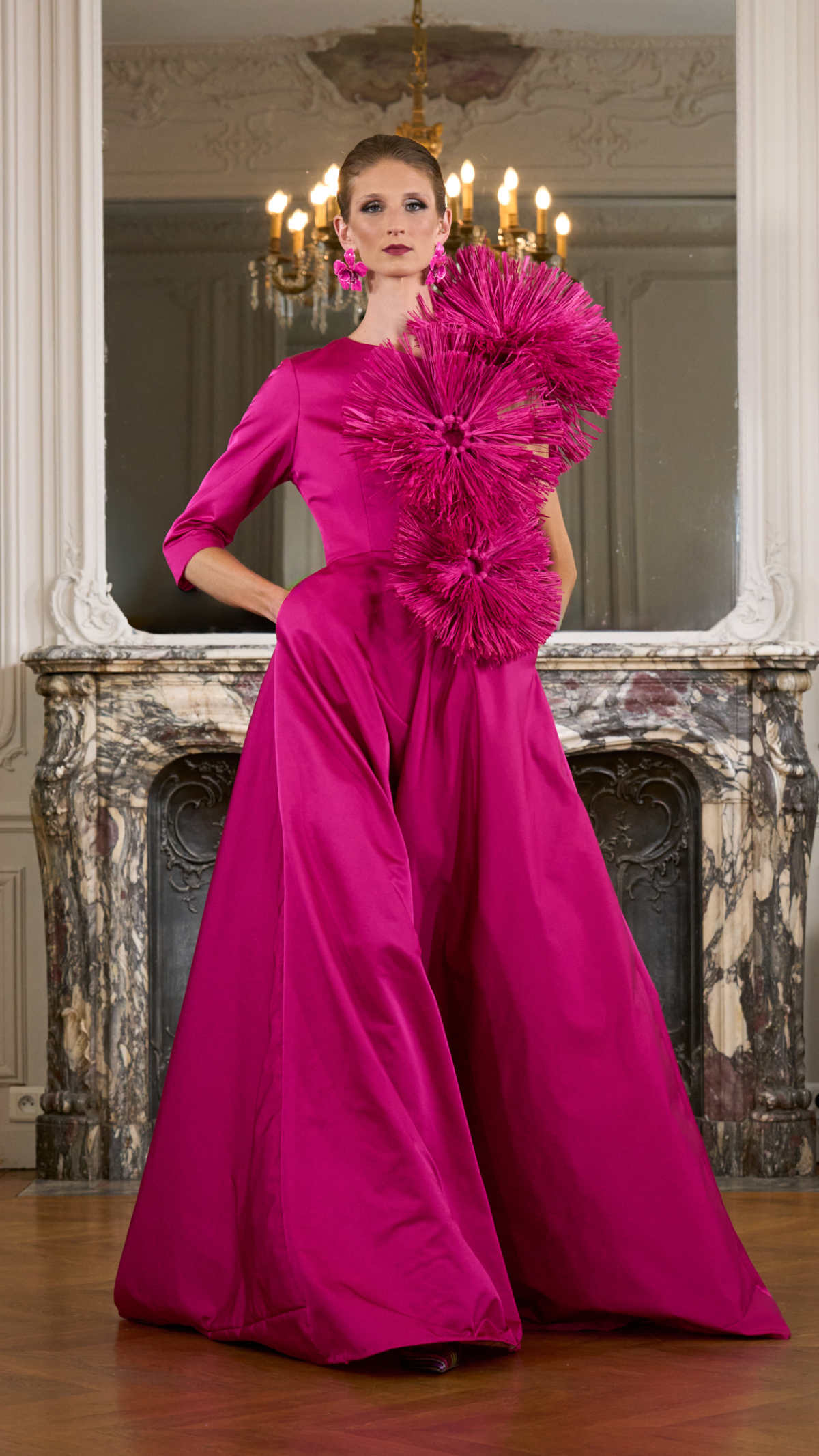 Imane Ayissi Presents His New Autumn-Winter 2025-26 Couture Collection: Ikorrok