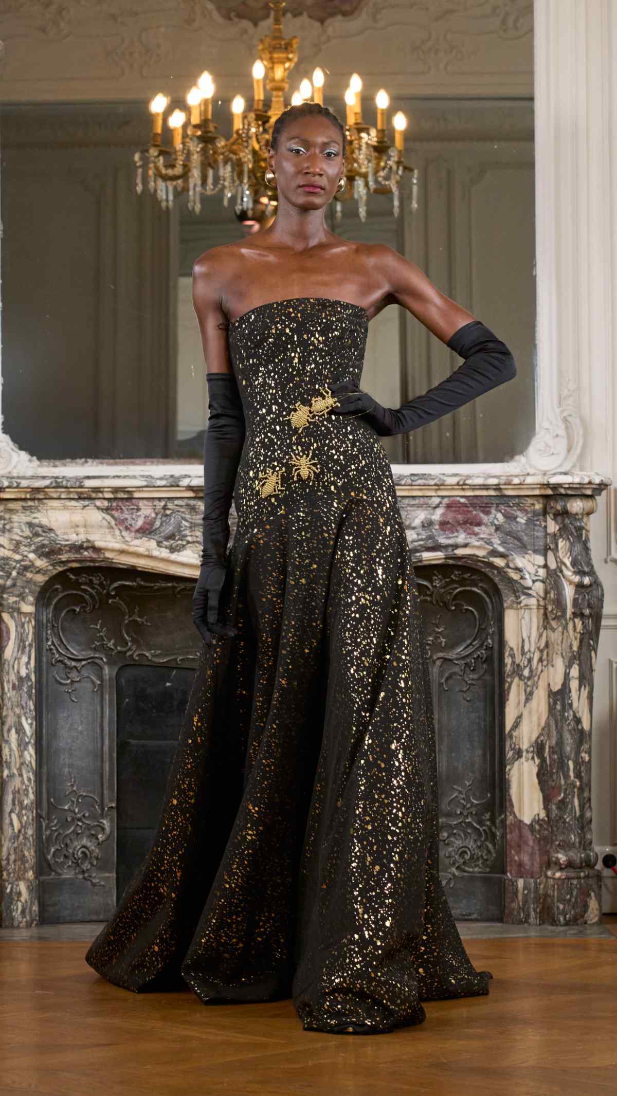 Imane Ayissi Presents His New Autumn-Winter 2025-26 Couture Collection: Ikorrok