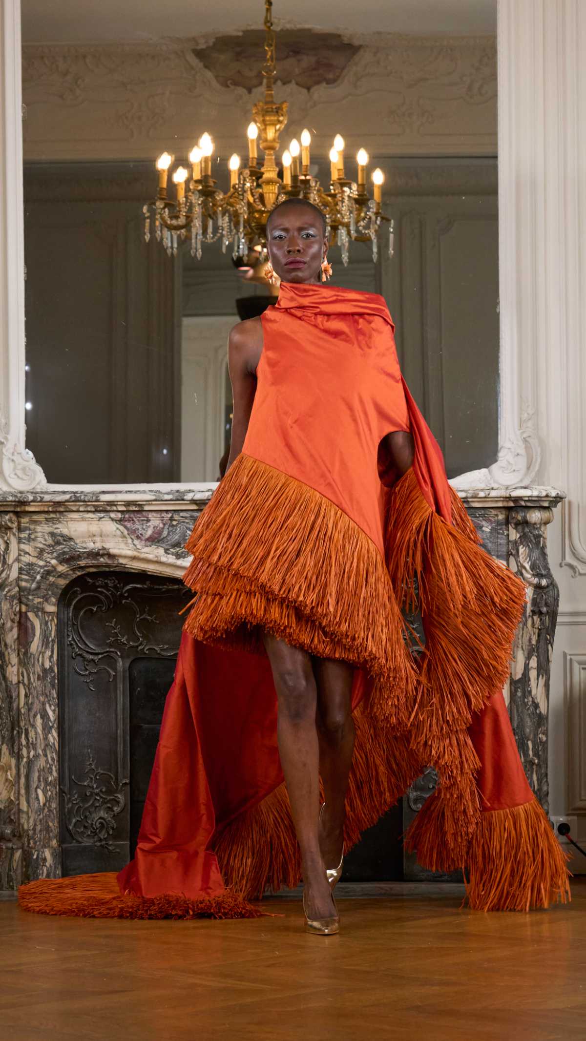 Imane Ayissi Presents His New Autumn-Winter 2025-26 Couture Collection: Ikorrok