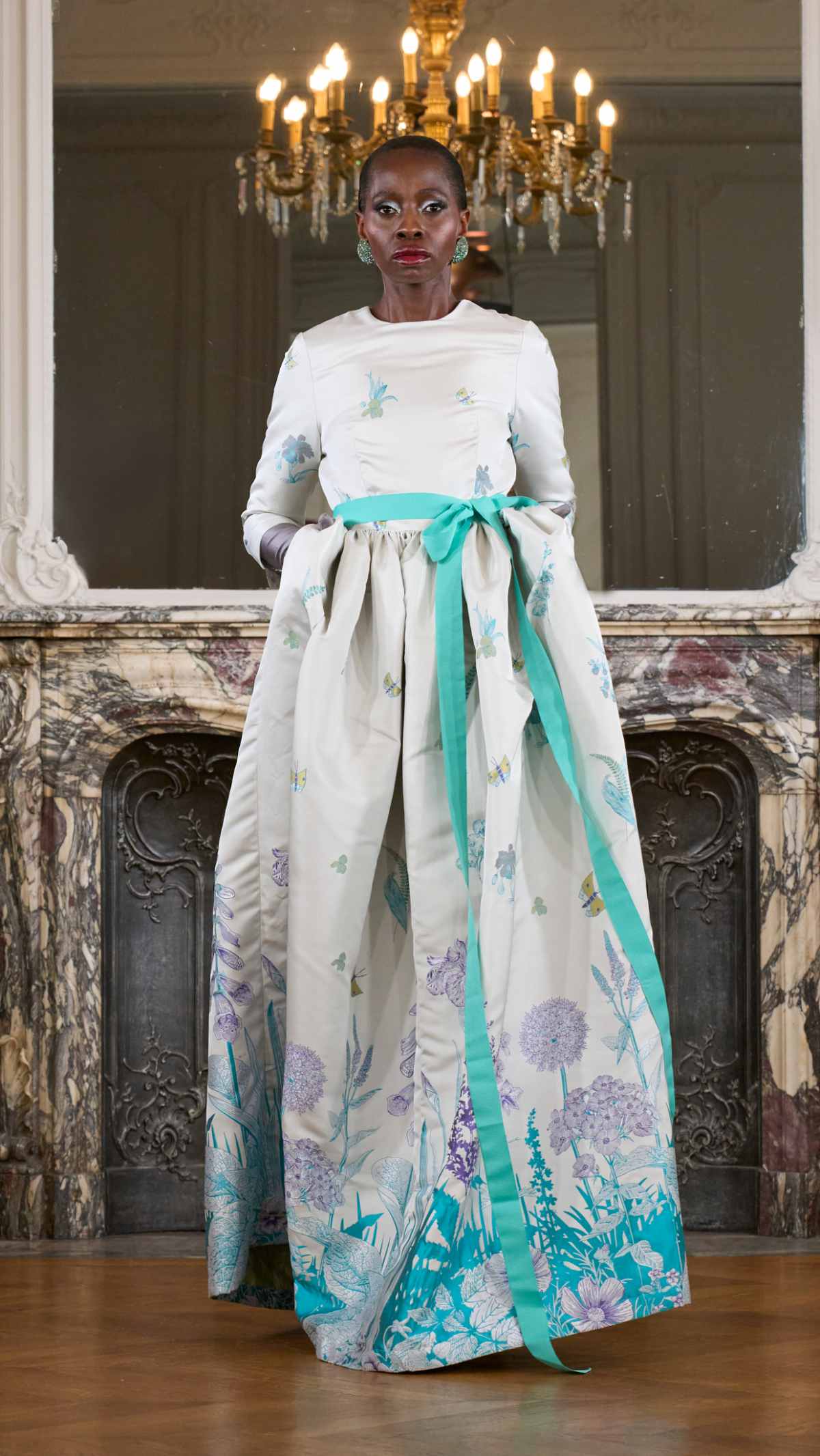 Imane Ayissi Presents His New Autumn-Winter 2025-26 Couture Collection: Ikorrok