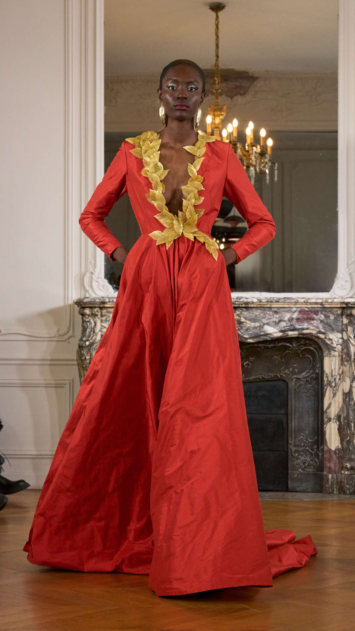 Imane Ayissi Presents His New Autumn-Winter 2025-26 Couture Collection: Ikorrok