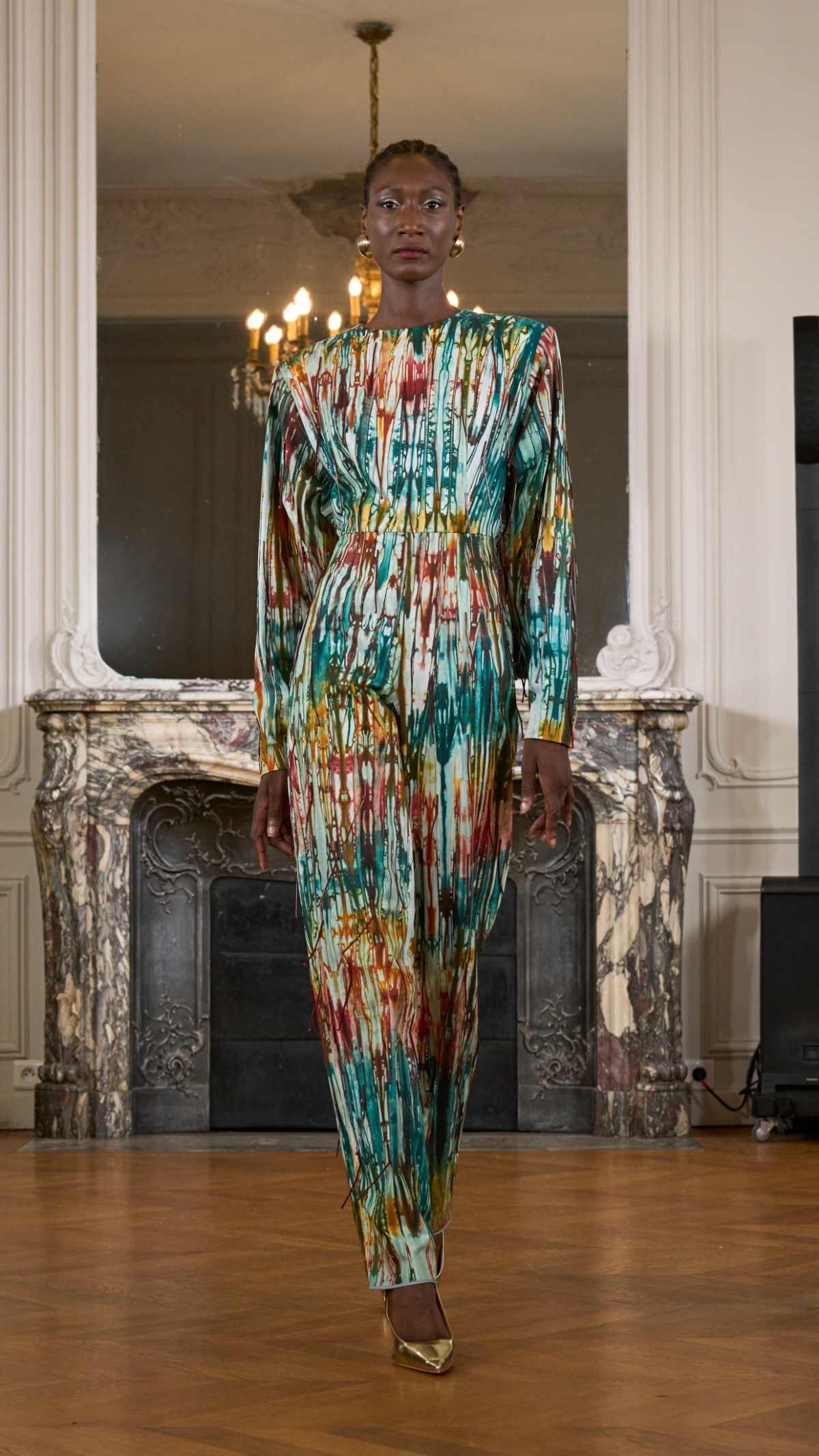 Imane Ayissi Presents His New Autumn-Winter 2025-26 Couture Collection: Ikorrok