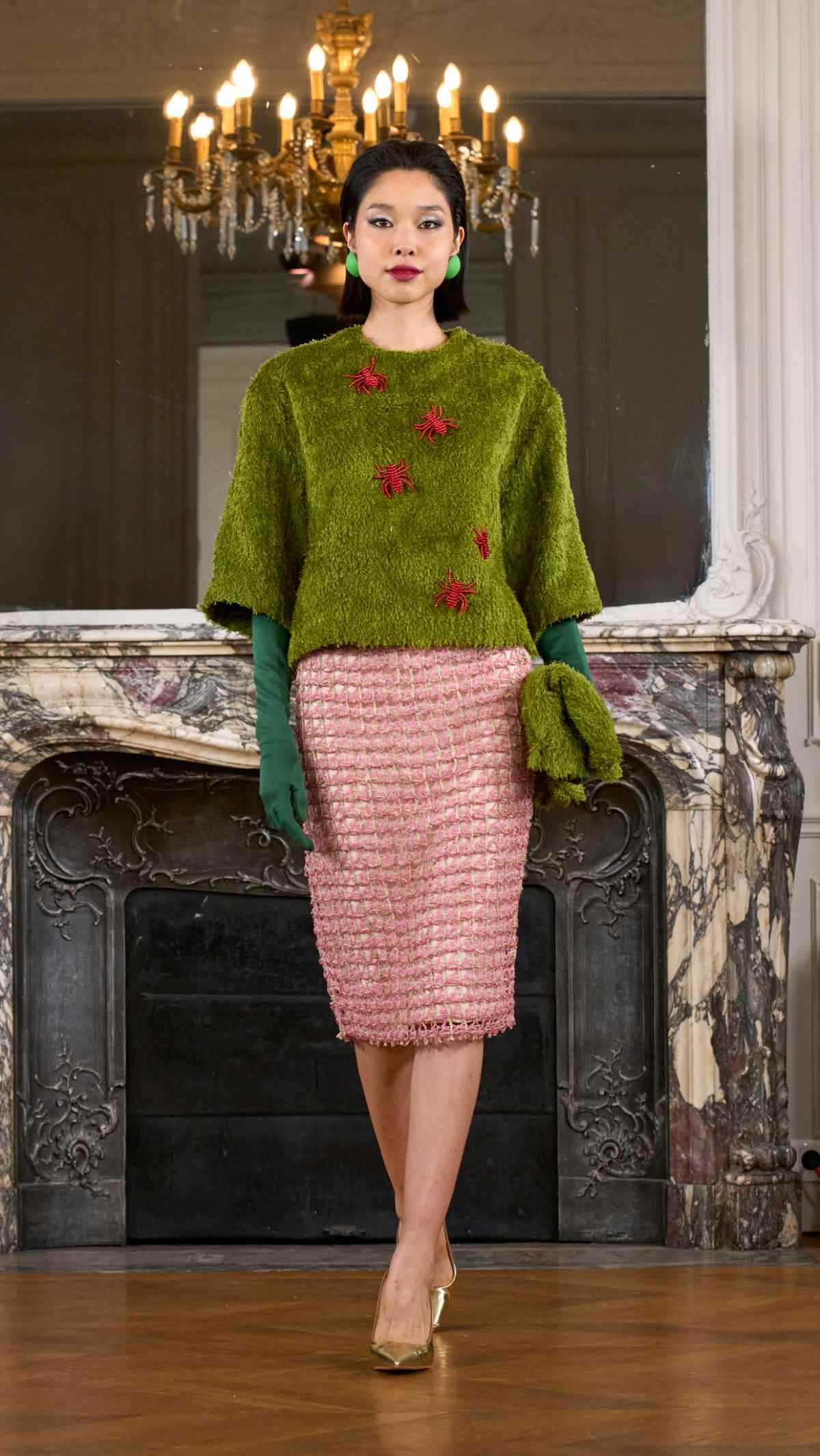 Imane Ayissi Presents His New Autumn-Winter 2025-26 Couture Collection: Ikorrok