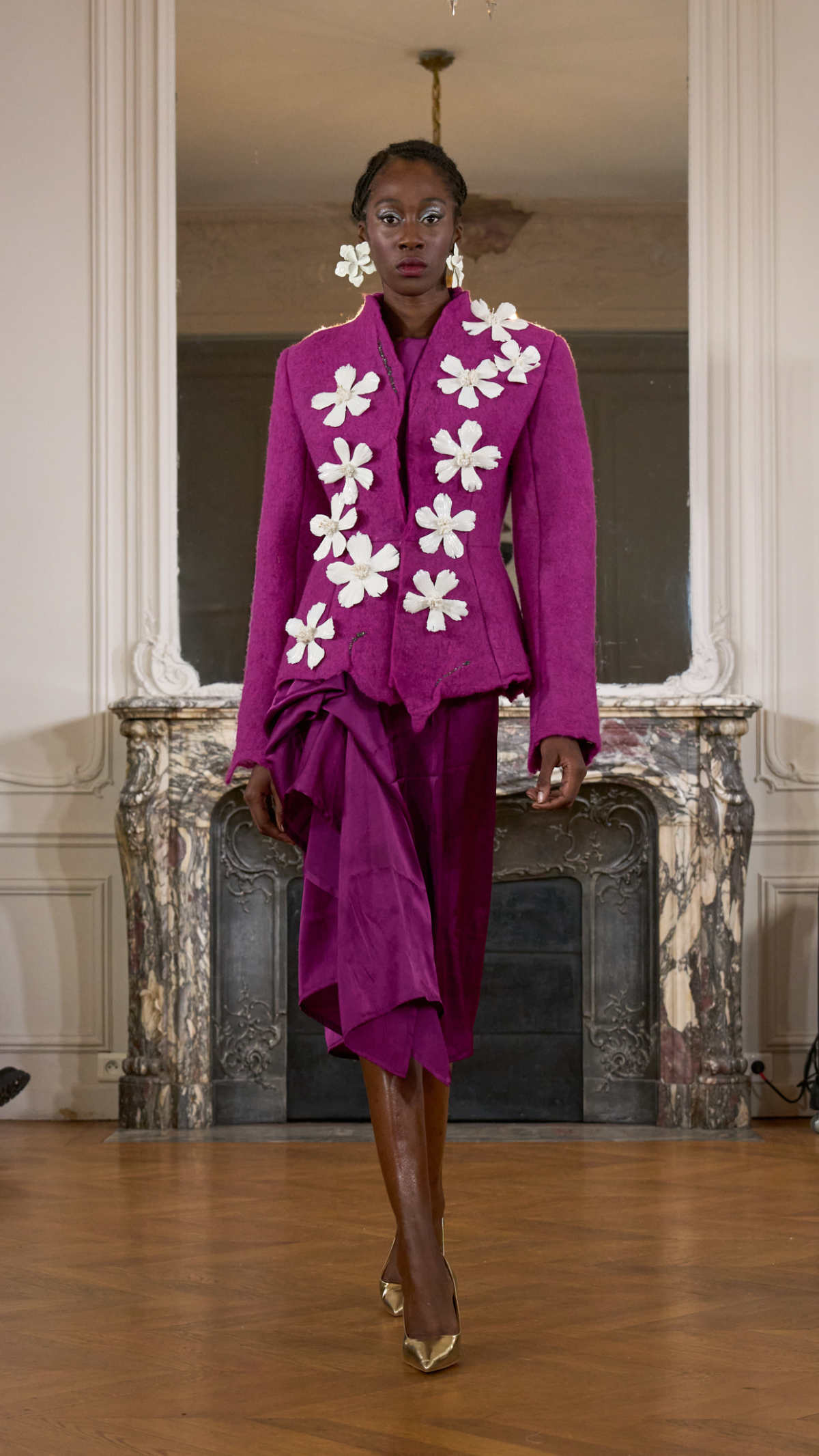Imane Ayissi Presents His New Autumn-Winter 2025-26 Couture Collection: Ikorrok