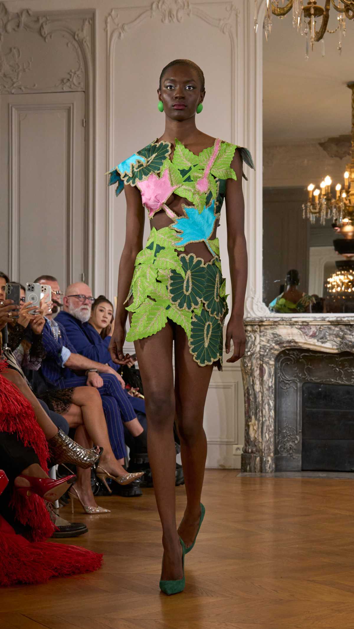 Imane Ayissi Presents His New Autumn-Winter 2025-26 Couture Collection: Ikorrok