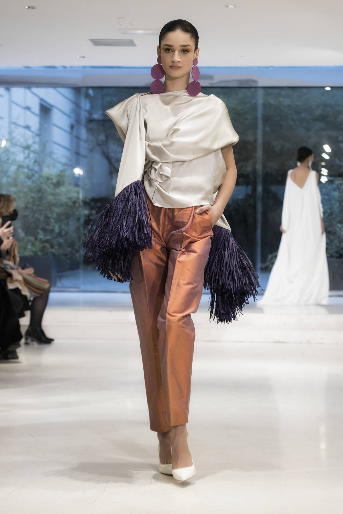 Imane Ayissi Presents Its New Spring Summer 2022 Couture Collection: FOUFOULLOU