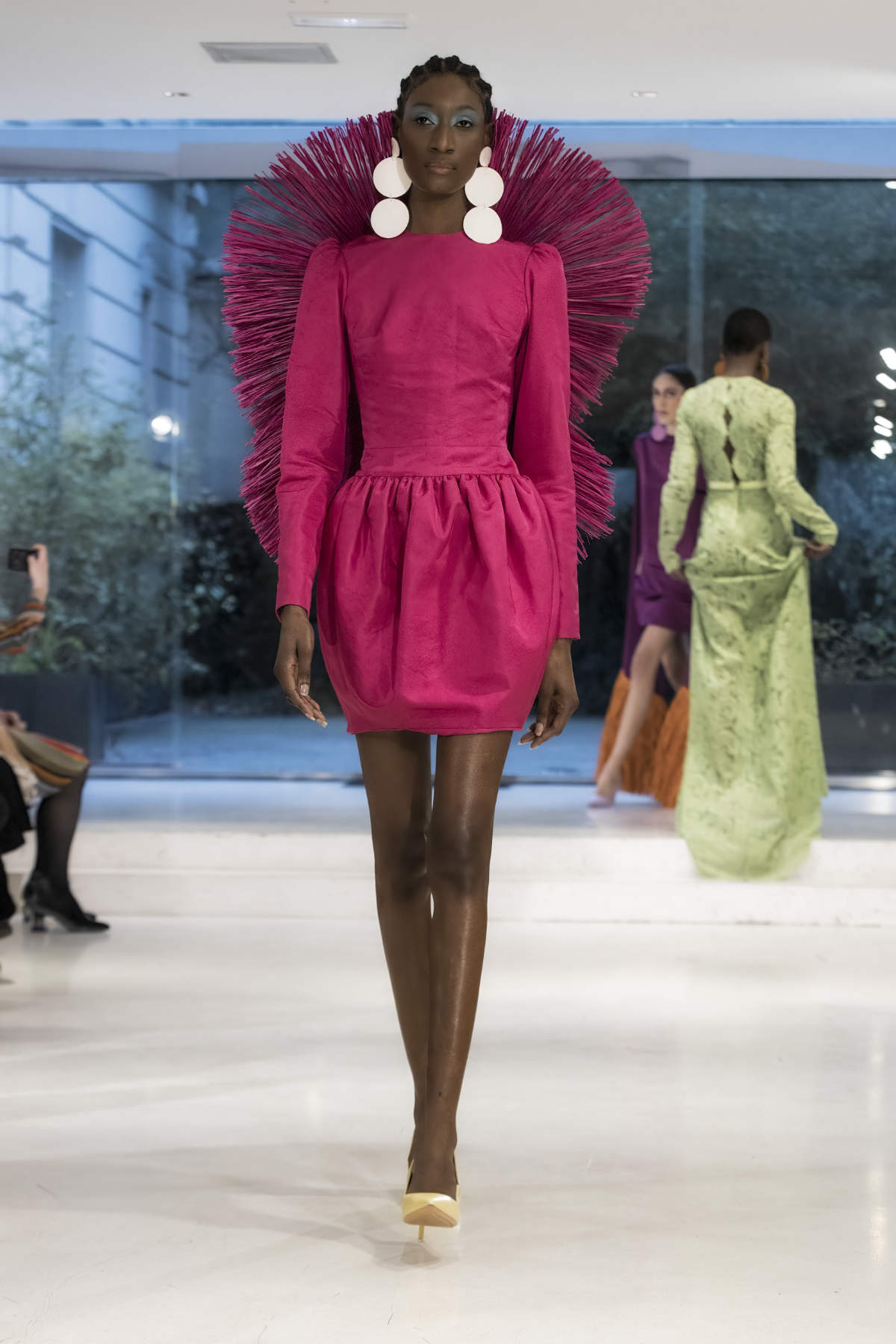 Imane Ayissi Presents Its New Spring Summer 2022 Couture Collection: FOUFOULLOU