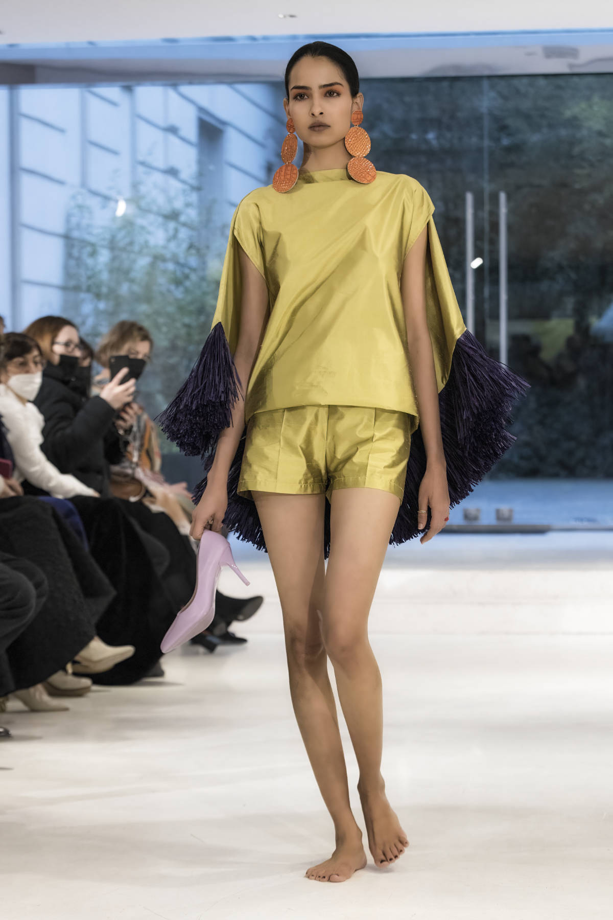 Imane Ayissi Presents Its New Spring Summer 2022 Couture Collection: FOUFOULLOU